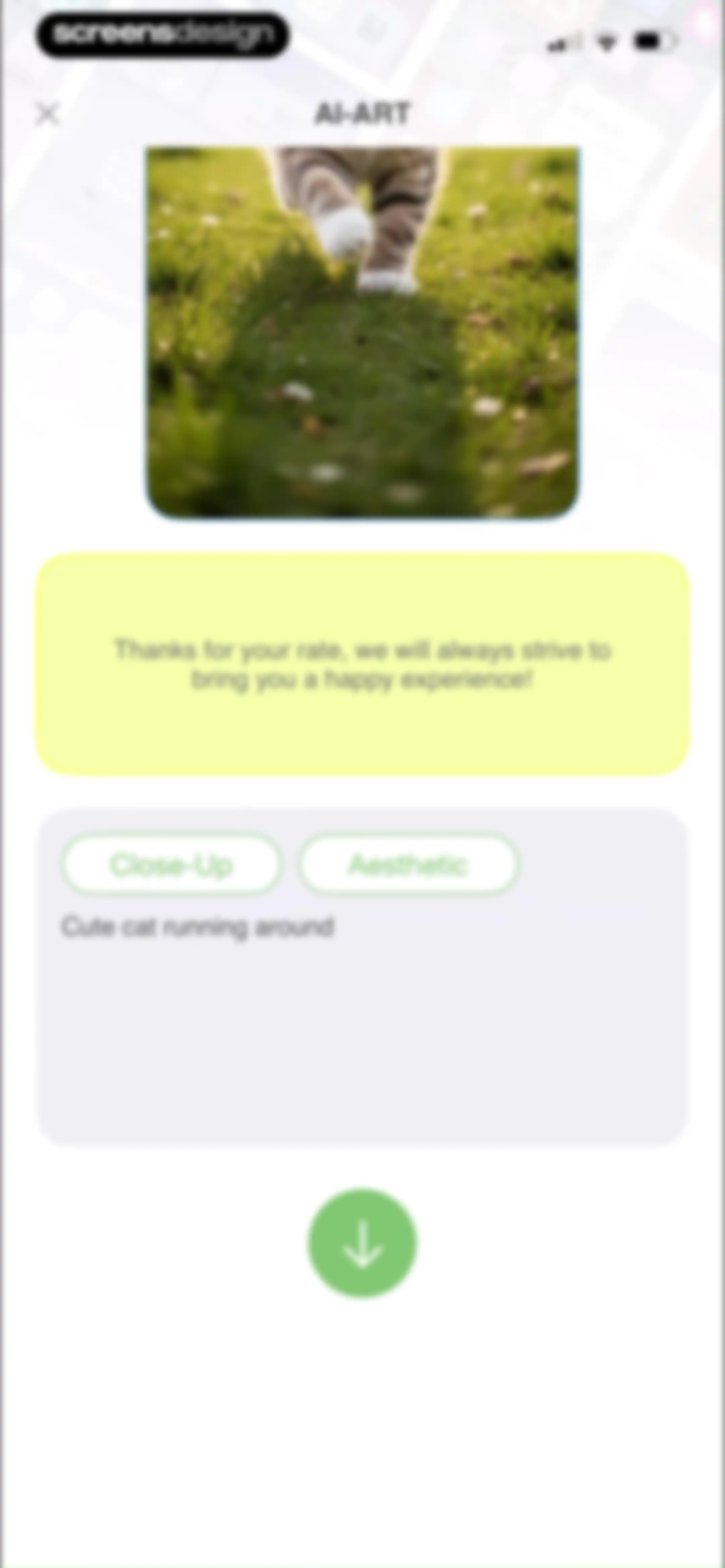 Themie: Wallpapers & Theme screen 100