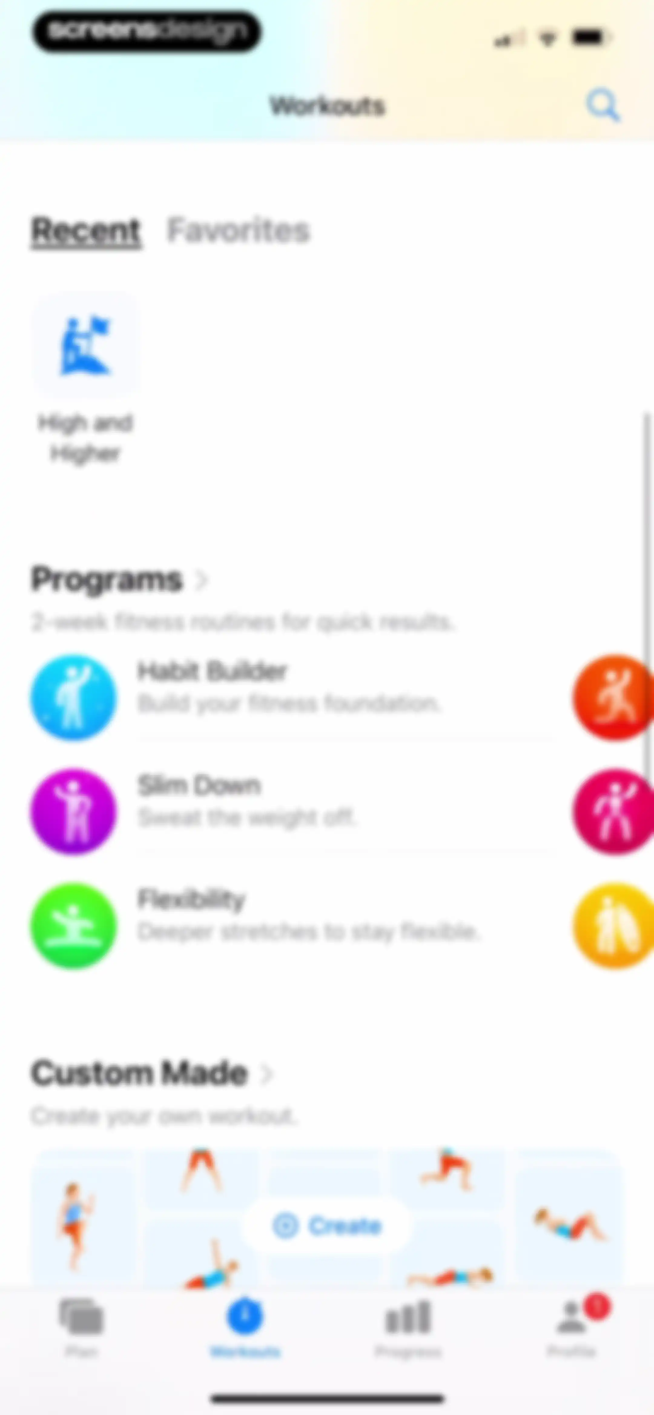 Seven: 7 Minute Workout screen 91