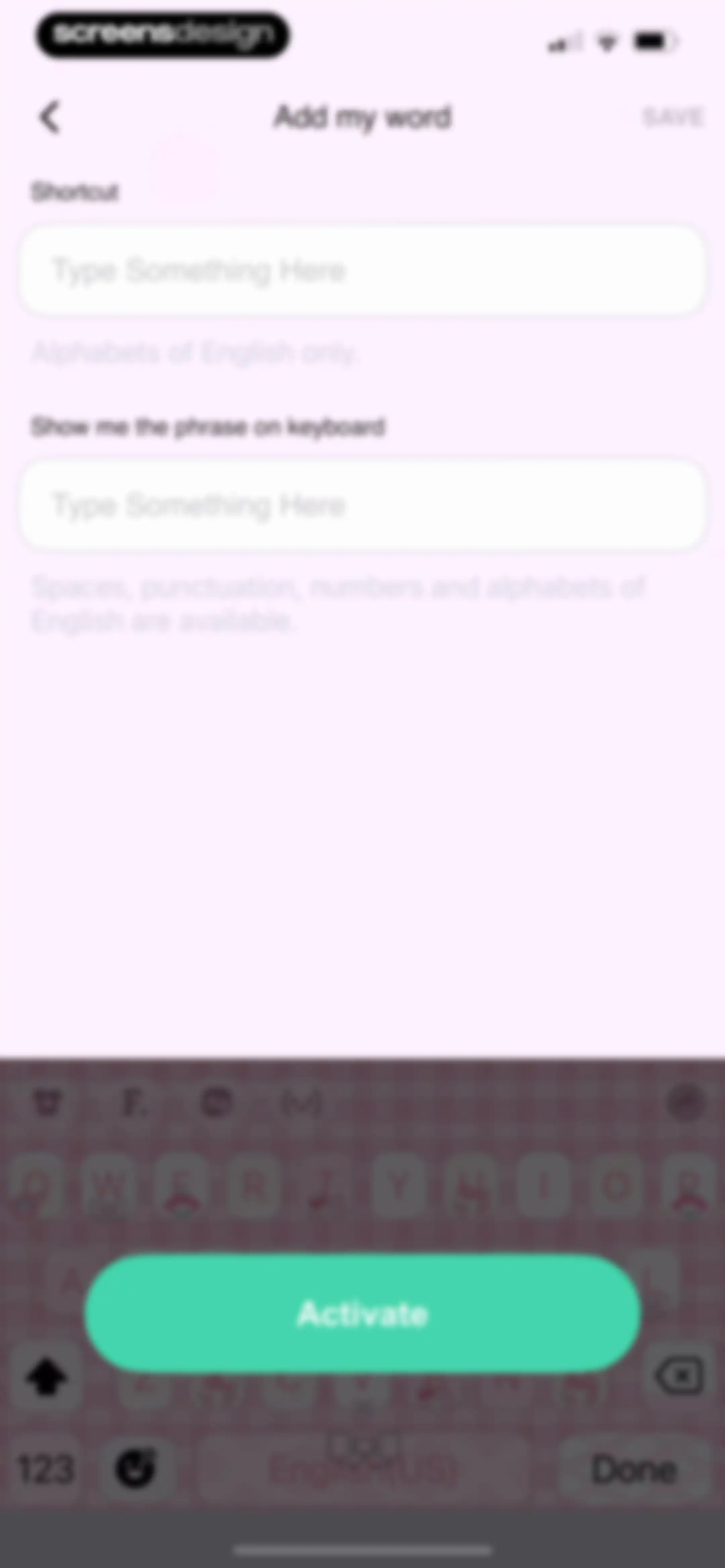 Cool Themes & Fonts: Cute Text screen 148