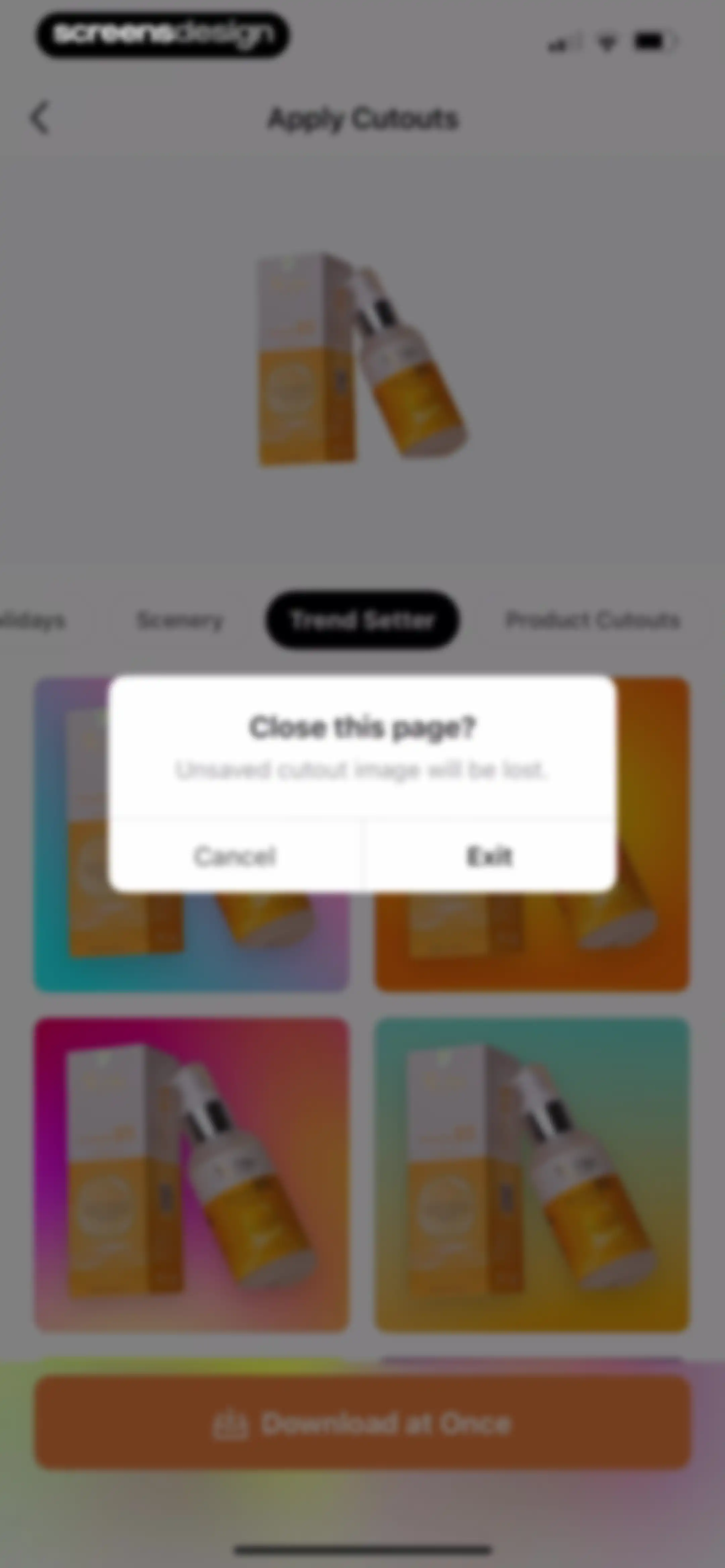 Boon: AI Logo Maker & Design screen 95