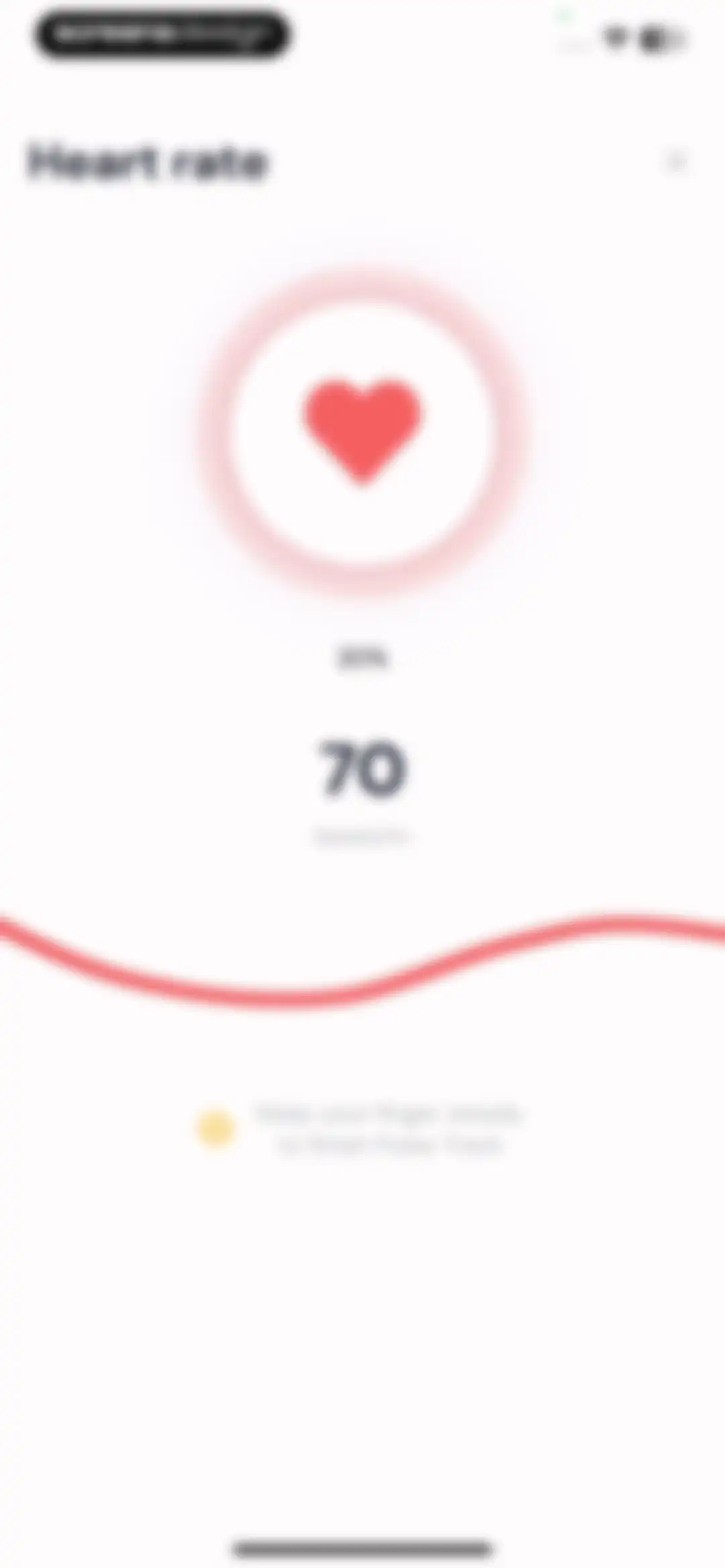 Heart Health - Pulse Measure screen 12