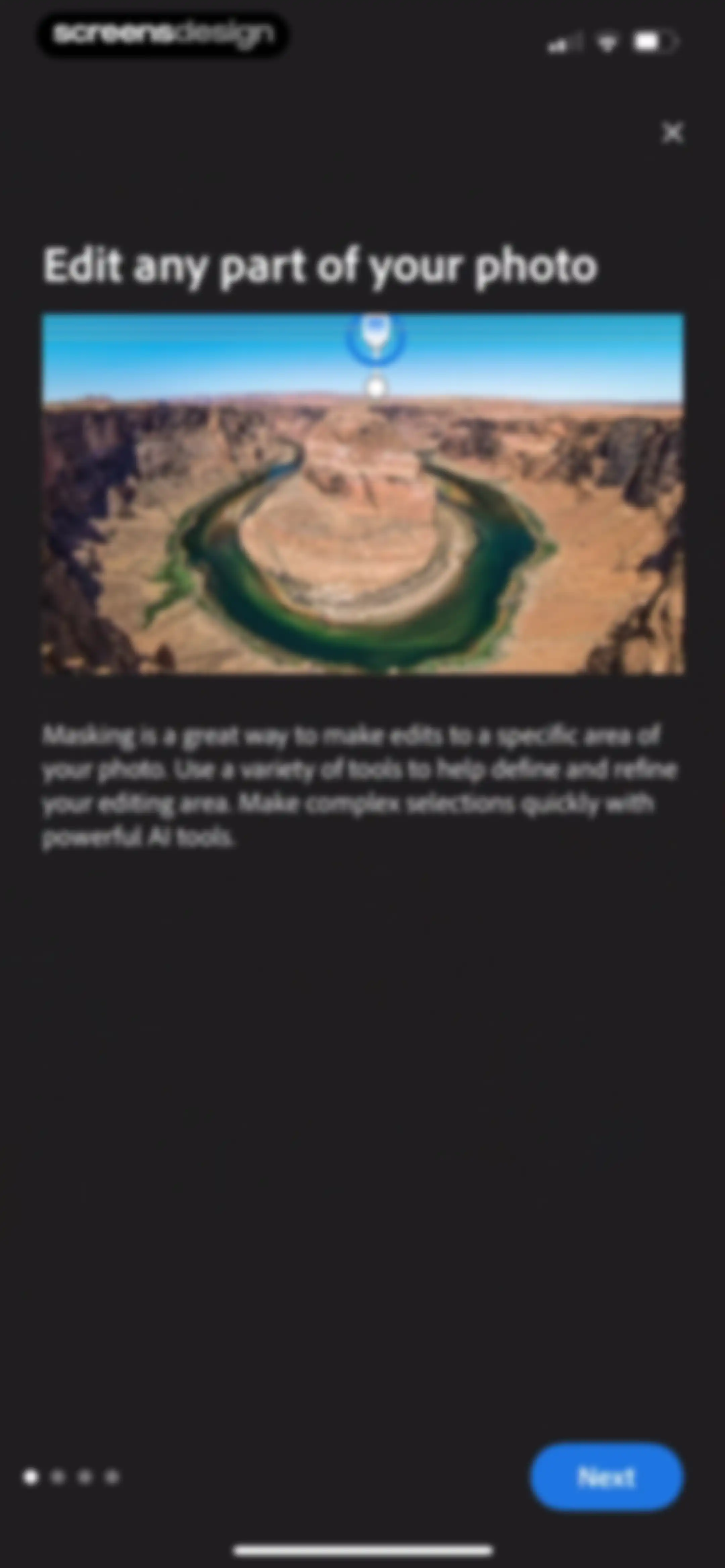 Lightroom: AI Photo Editor screen 78