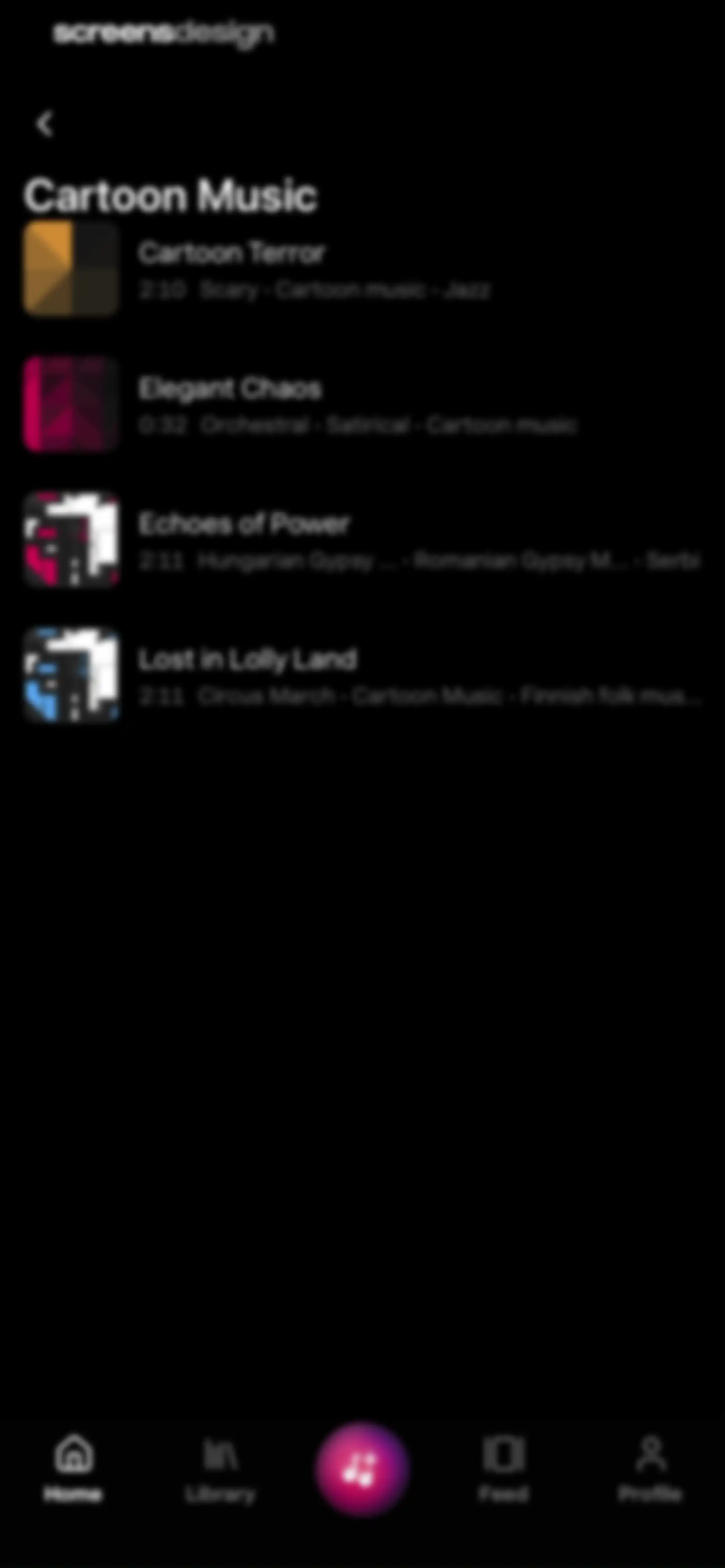Udio: AI Music Maker & Studio screen 48