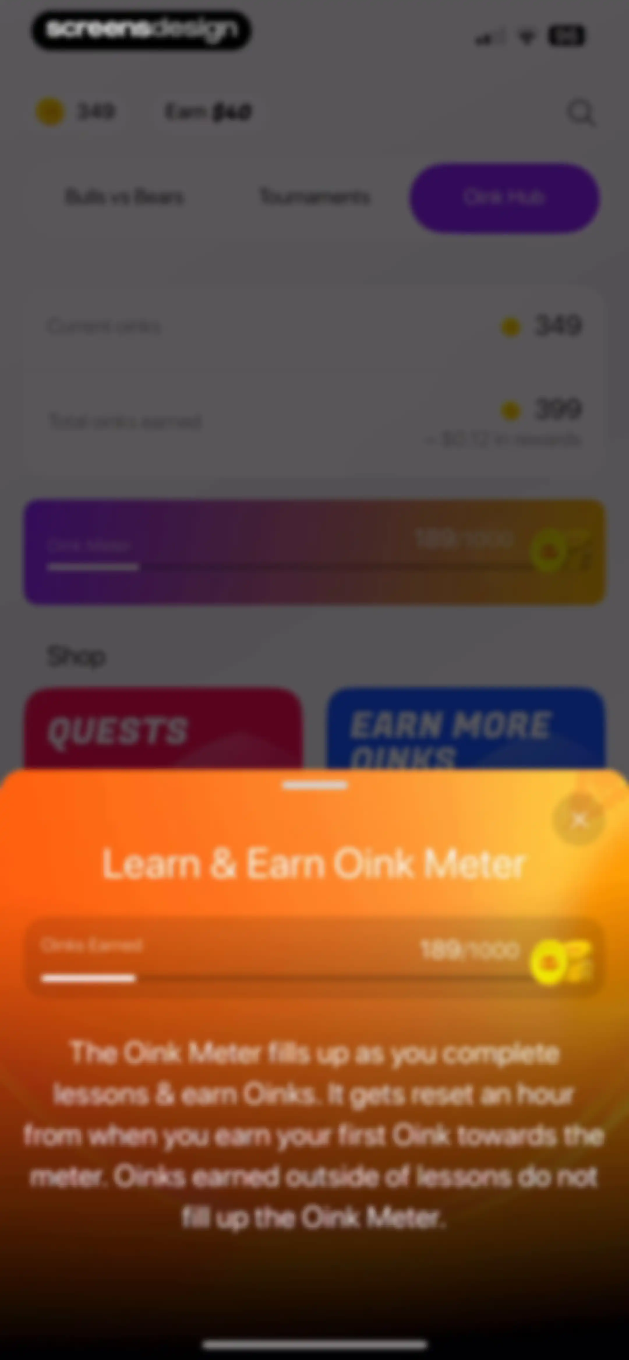 Bloom: Learn to Invest screen 192