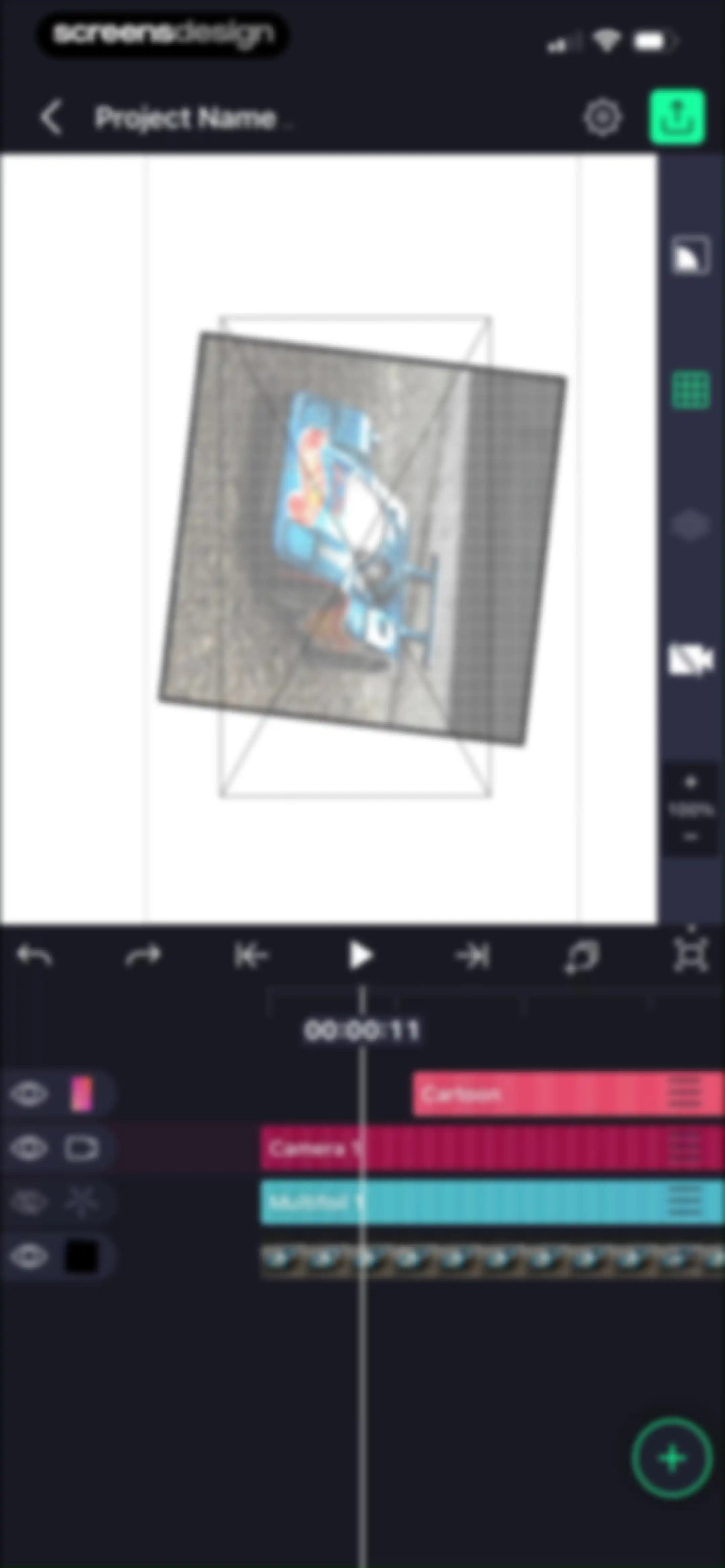 Alight Motion screen 78