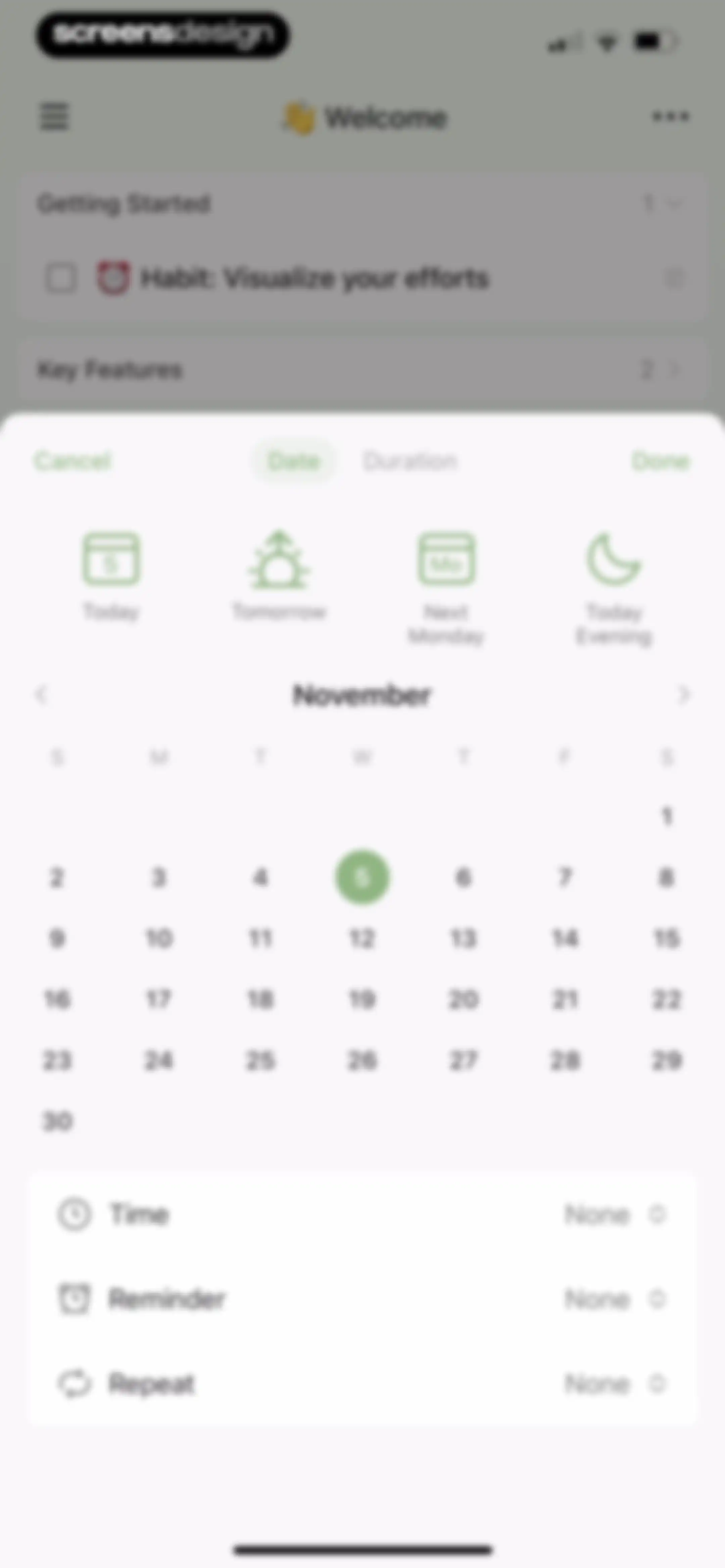 TickTick:To-Do List & Calendar screen 78
