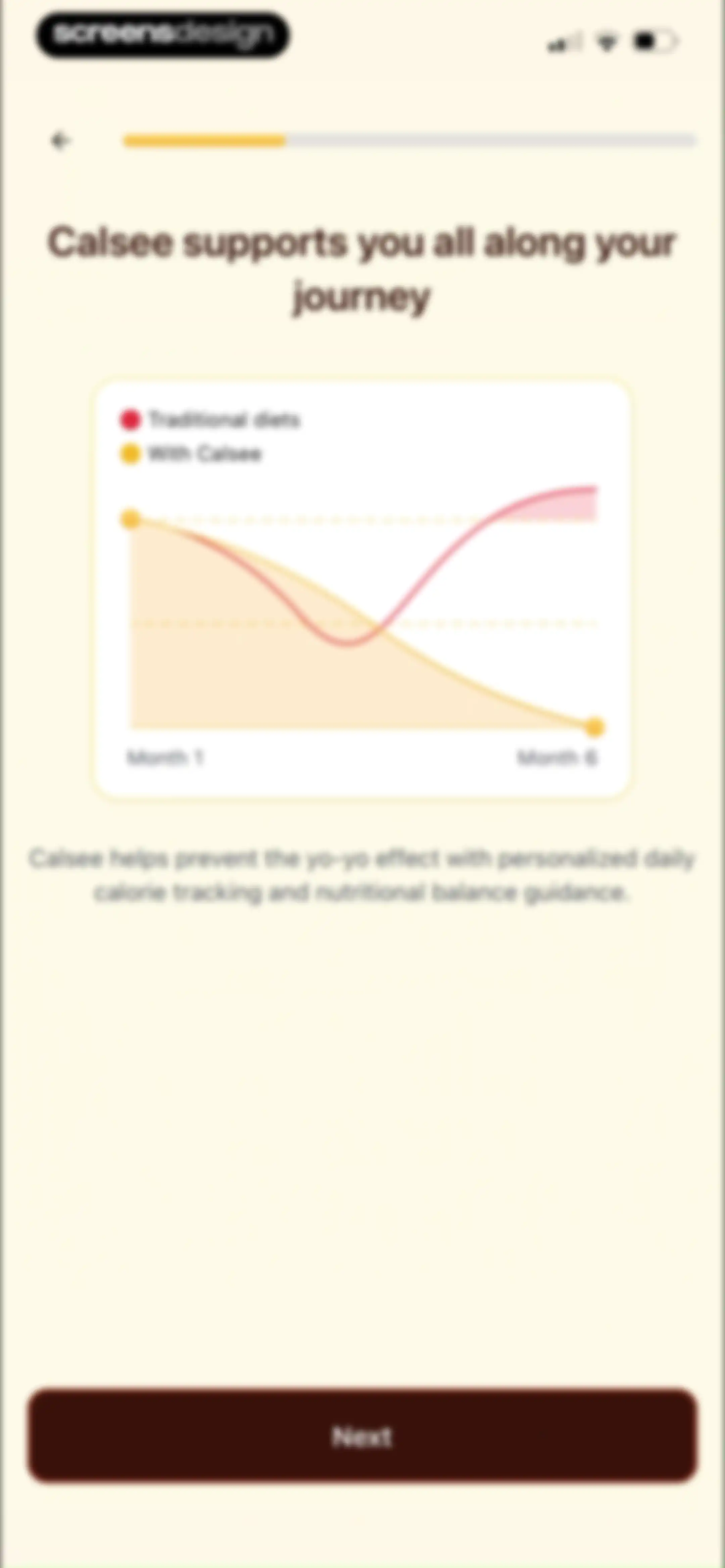 Calsee - AI Calorie Counter screen 7