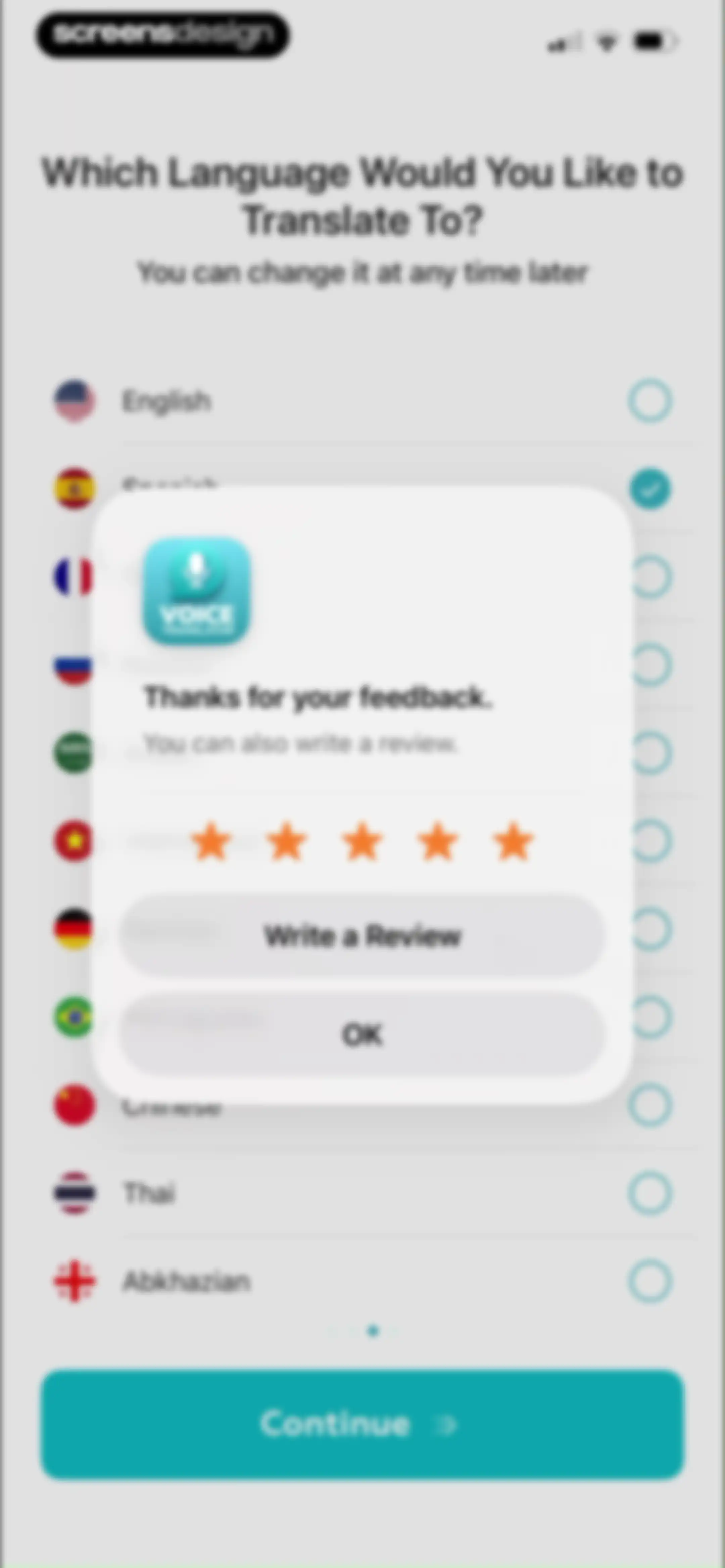 Voice Translator: Translate AI screen 8