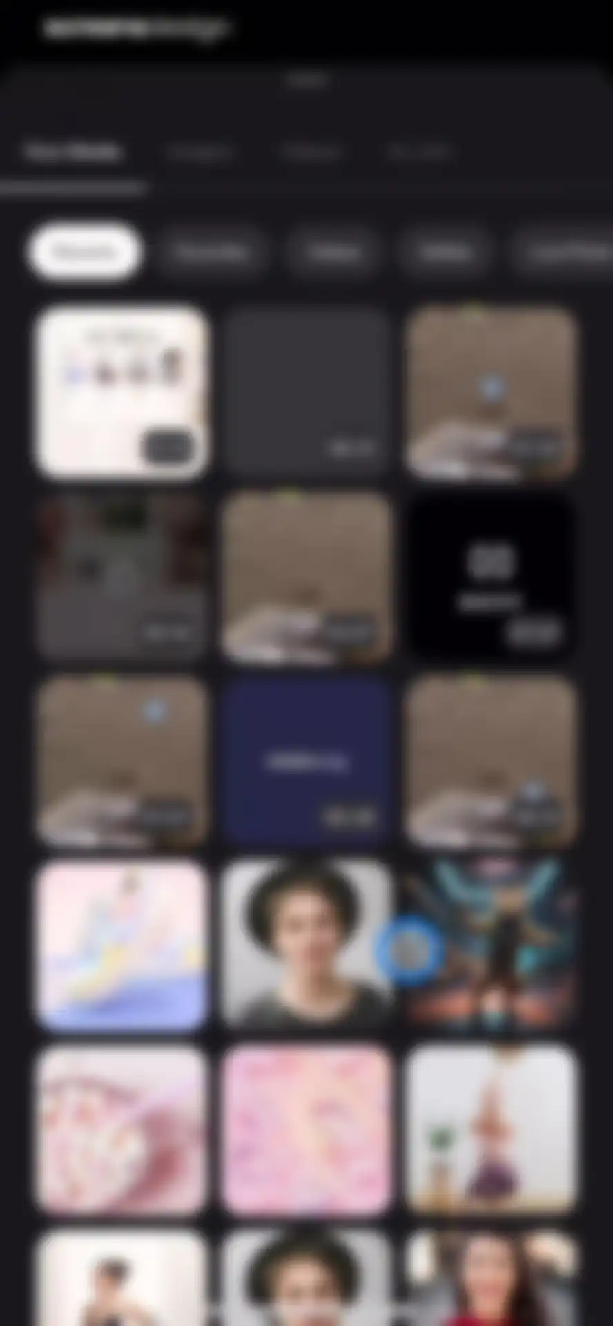 Clay – Story Templates Frames screen 17