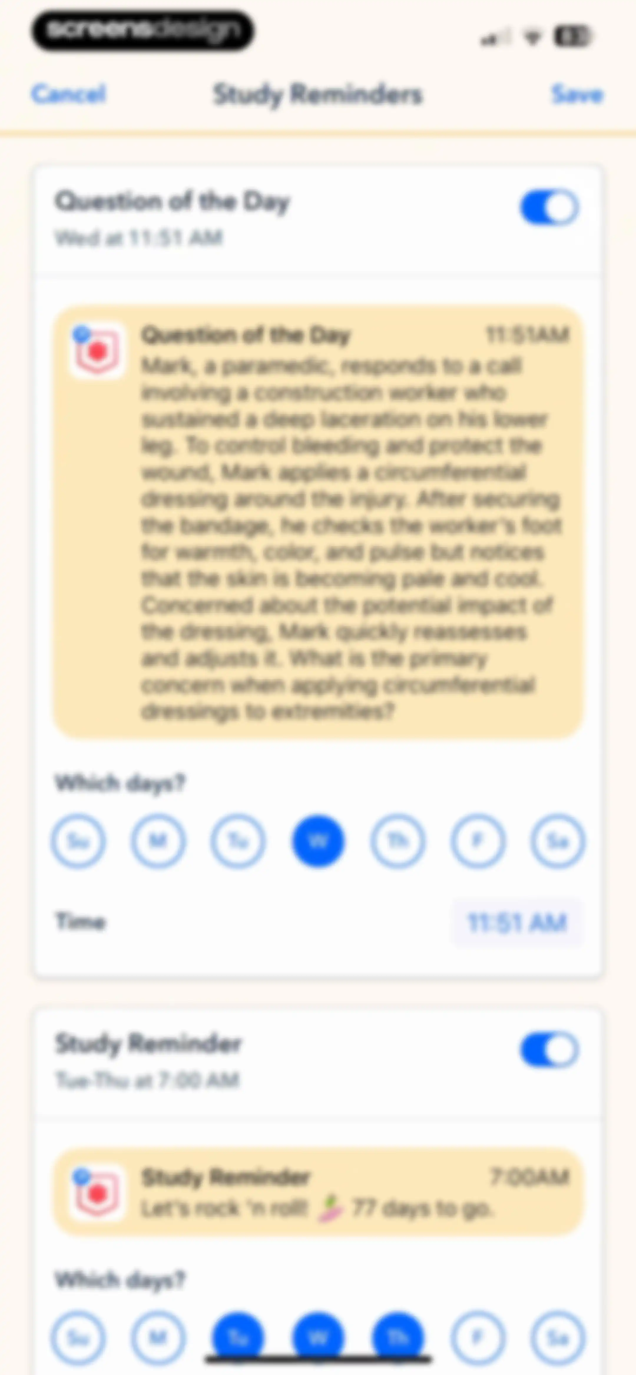 Pocket Prep EMS 2026 screen 82