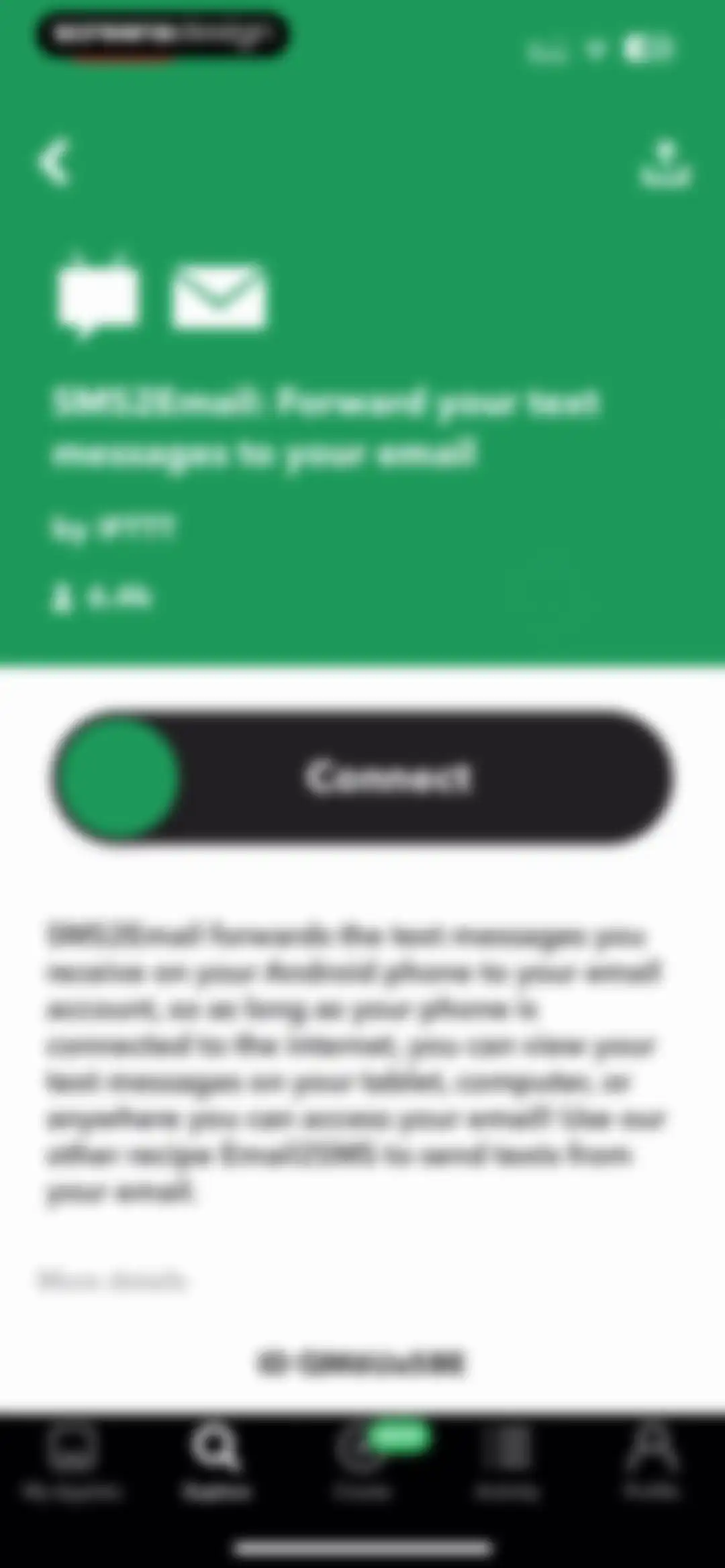 IFTTT - Automate work and home screen 23