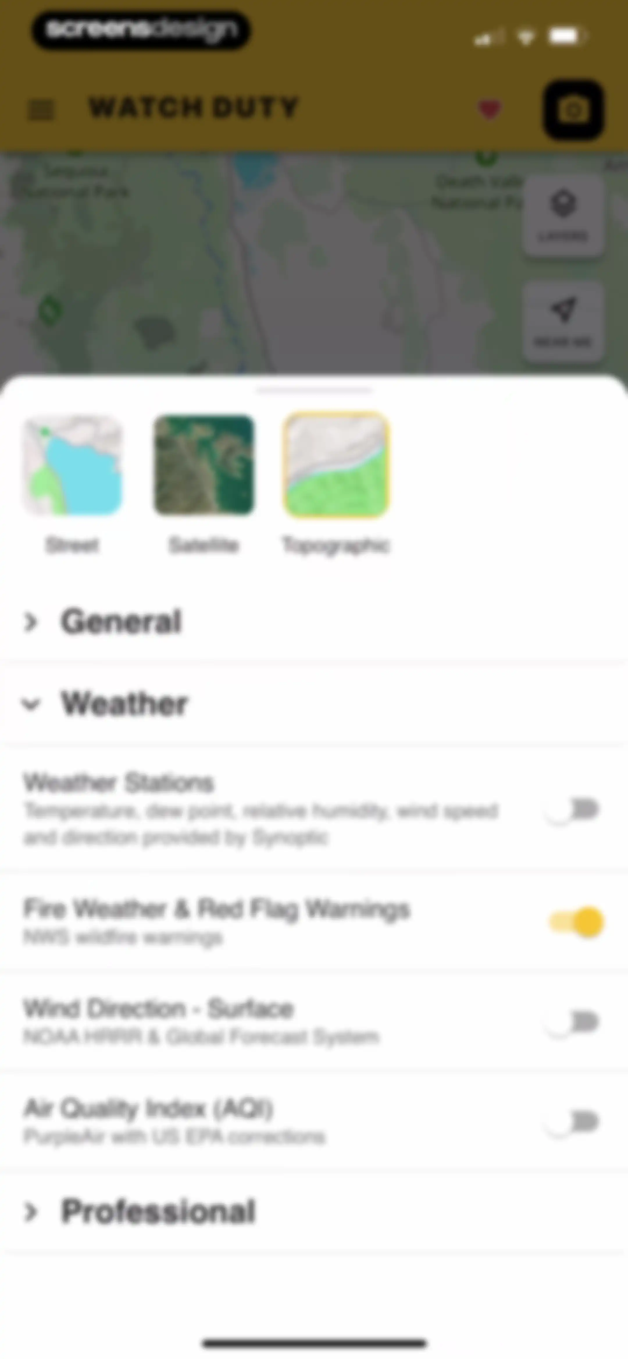 Watch Duty: Wildfire & Floods screen 22