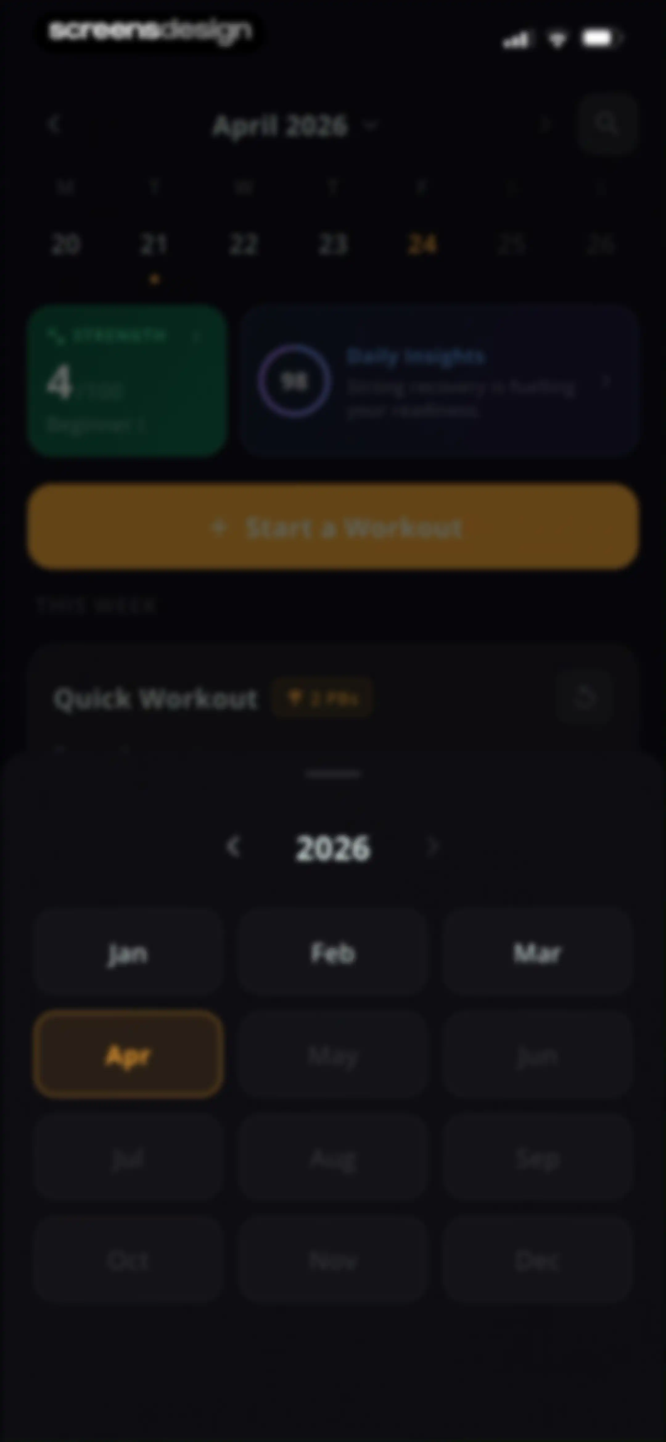 Stronger - Gym Workout Planner screen 76