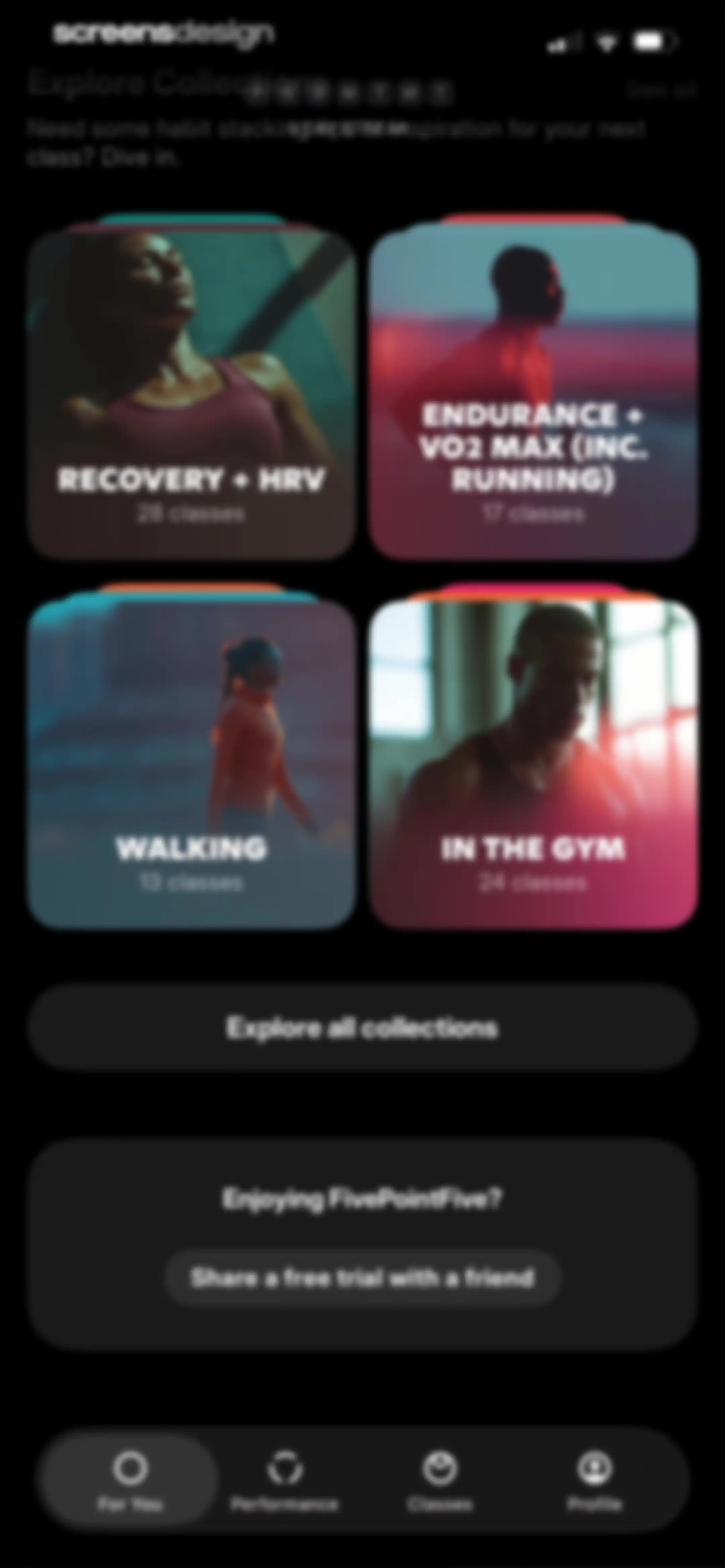 FivePointFive: Breathwork screen 90