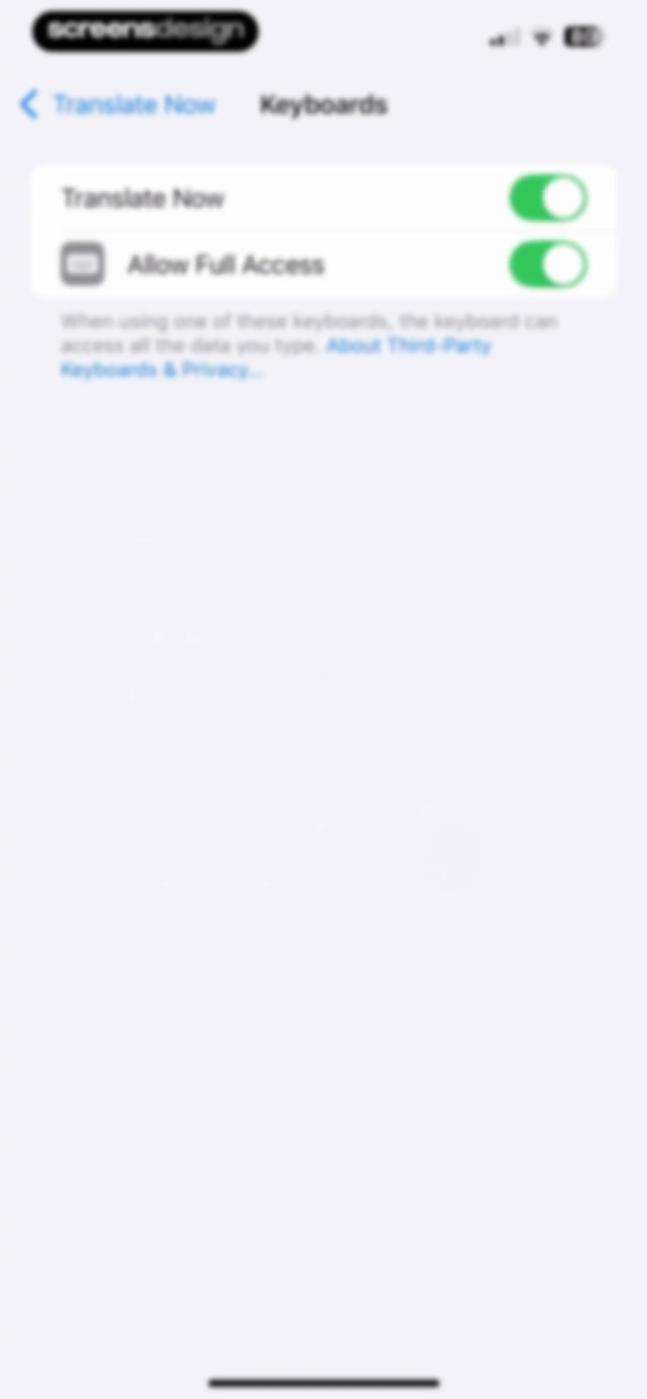 Translate Now - AI Translator screen 44