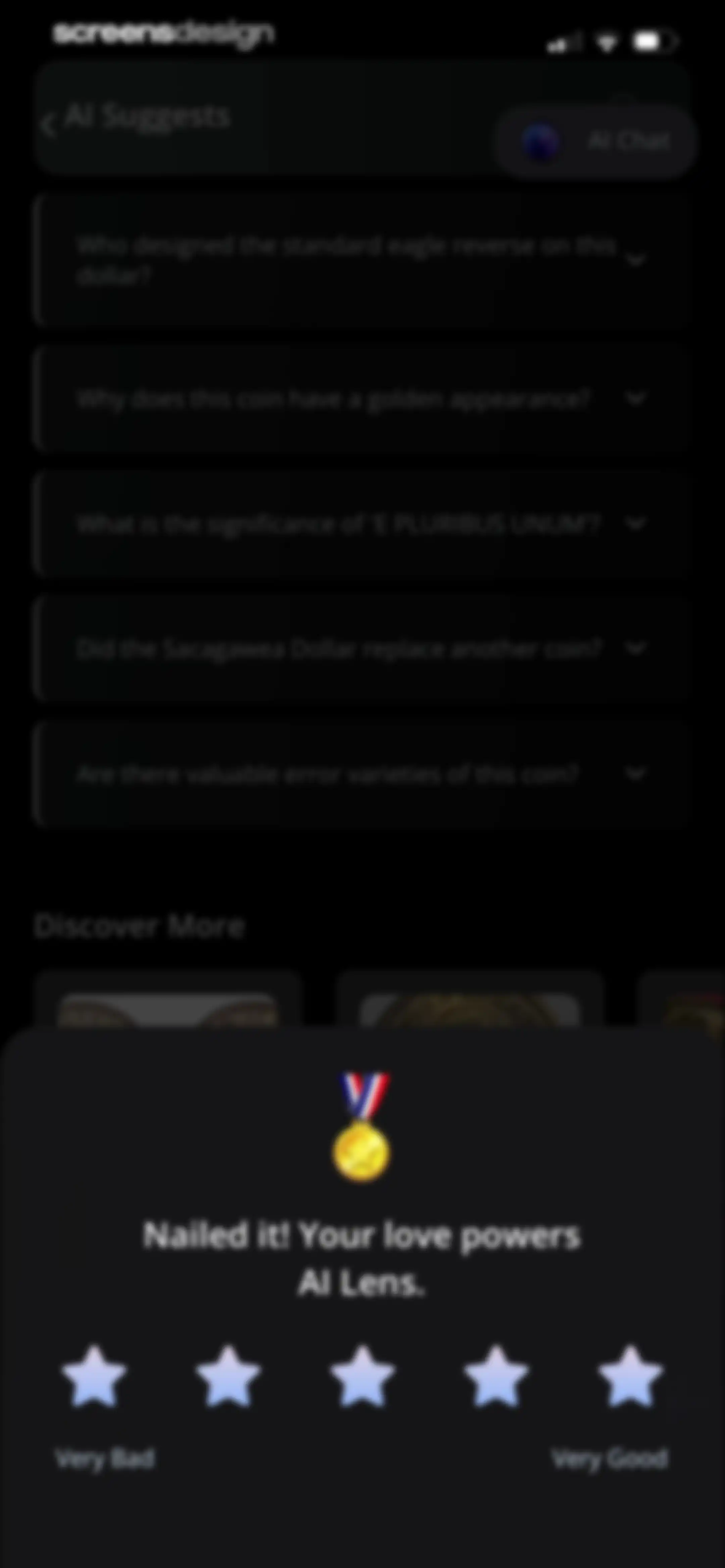 Lens AI: Identify Anything screen 39