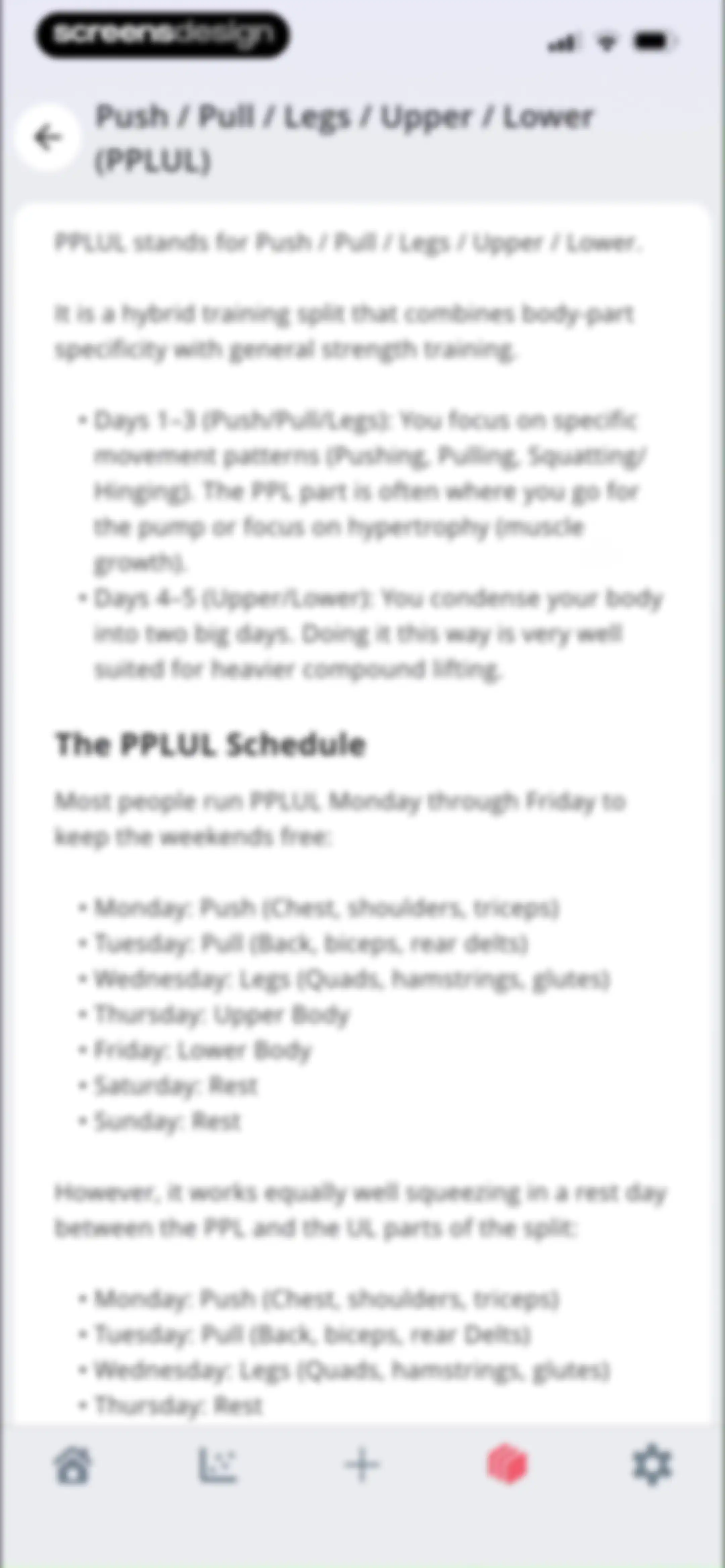 StrengthLog – Workout Tracker screen 190
