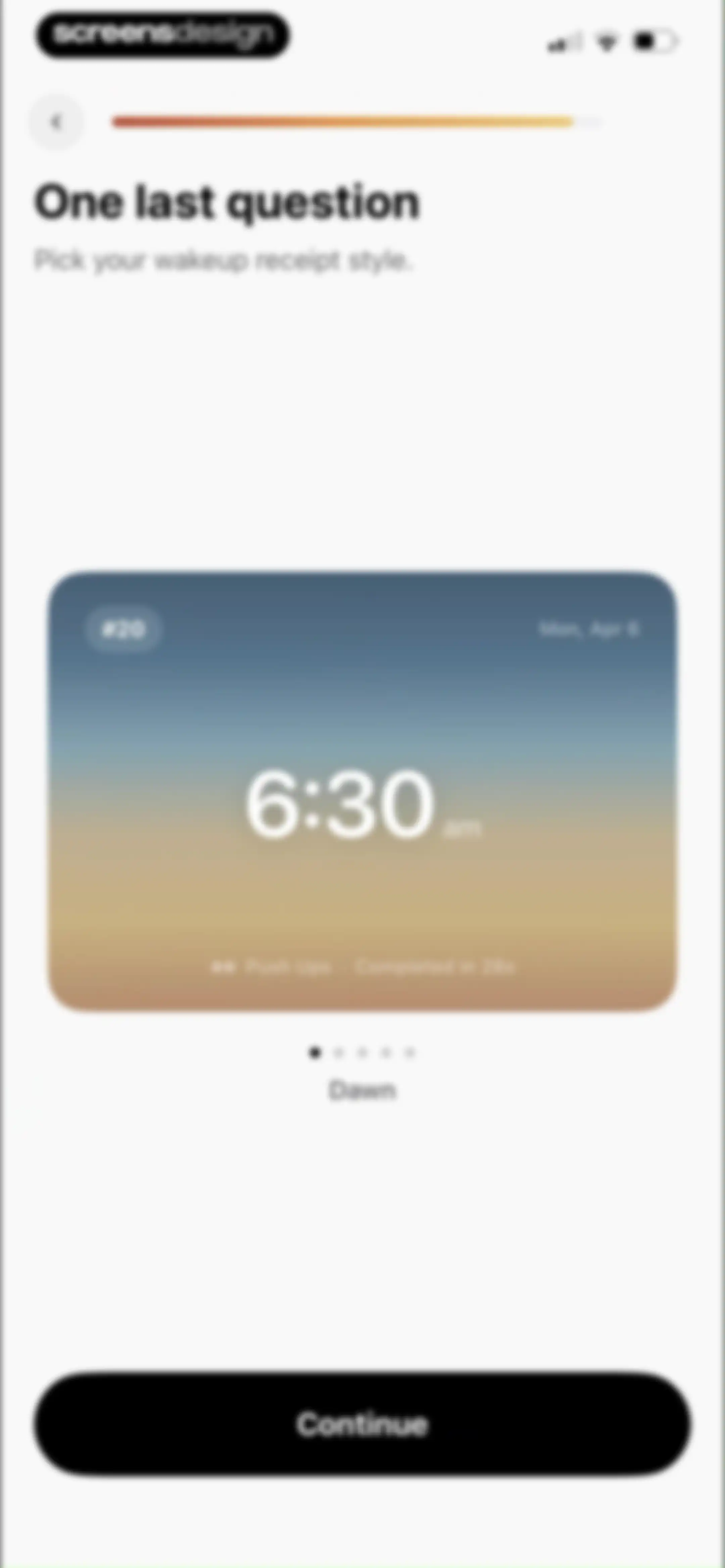 Wayk: Alarm Clock to Wake Up screen 39