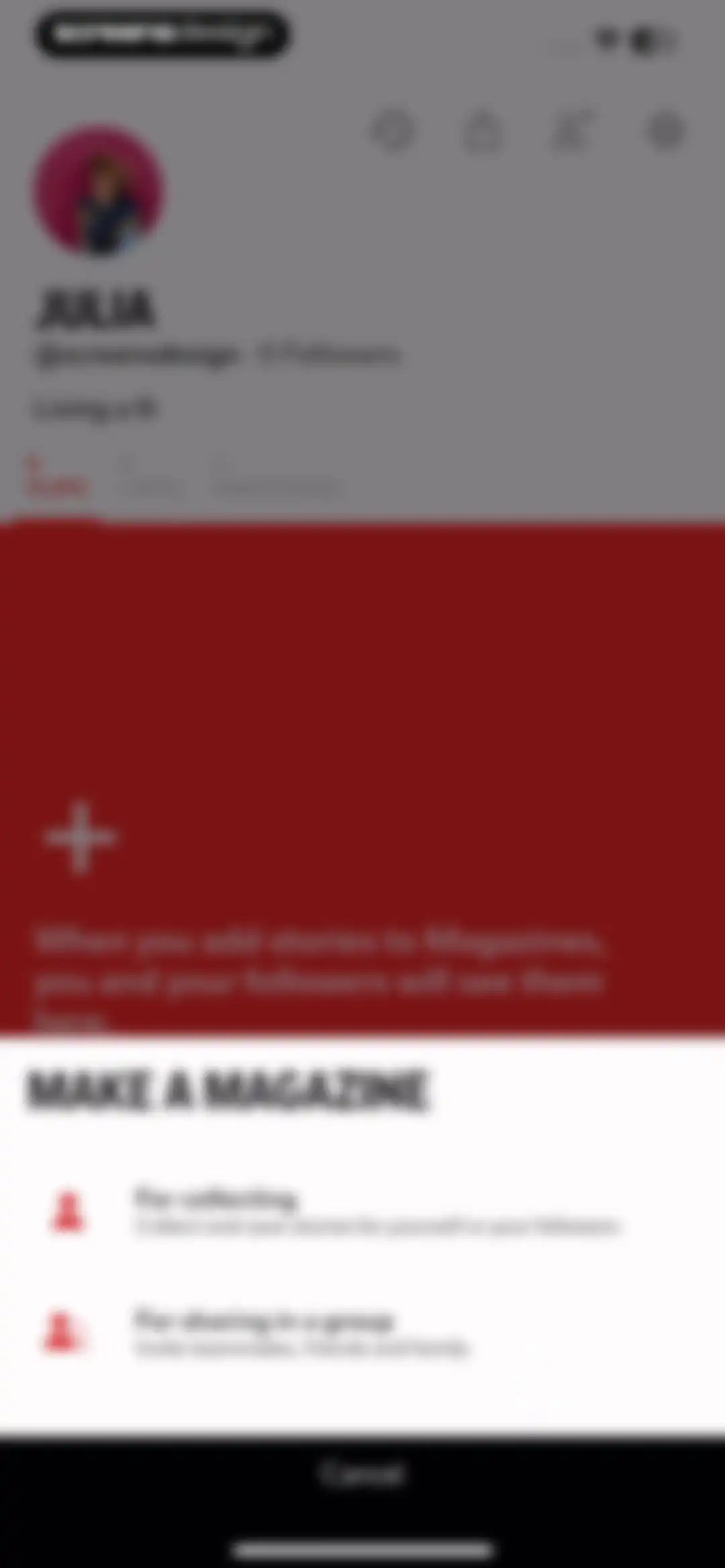 Flipboard: The Social Magazine screen 161