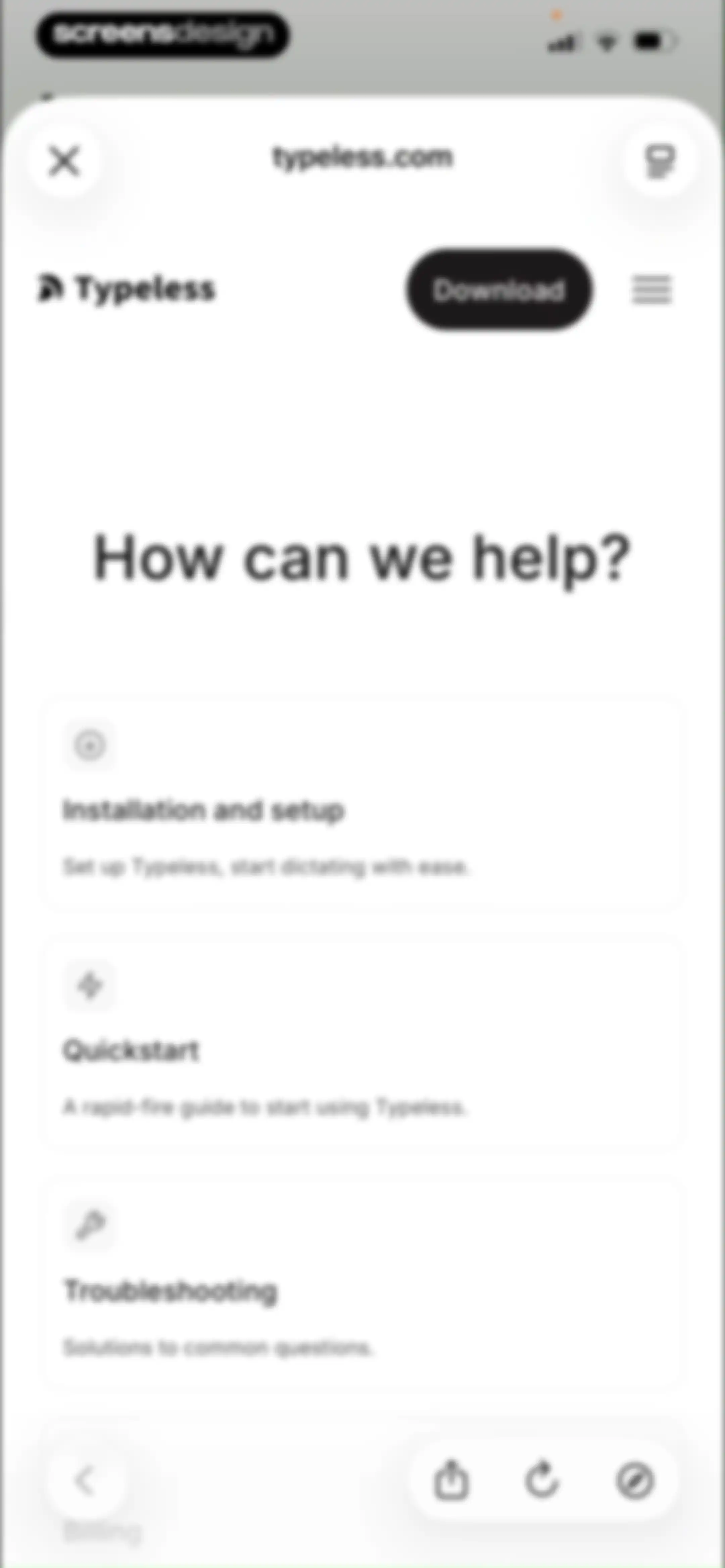 Typeless: AI Voice Keyboard screen 68