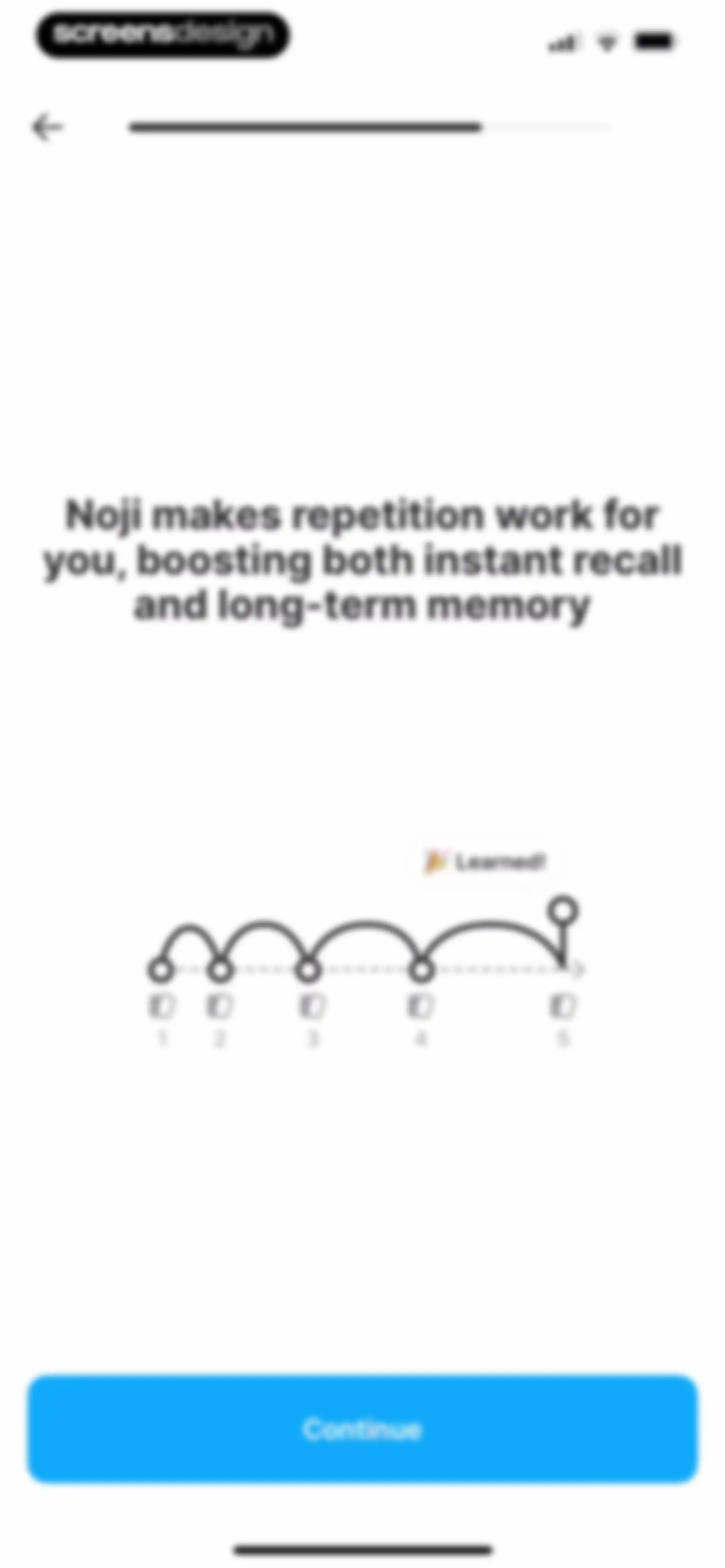 Noji - Flashcards study app screen 18