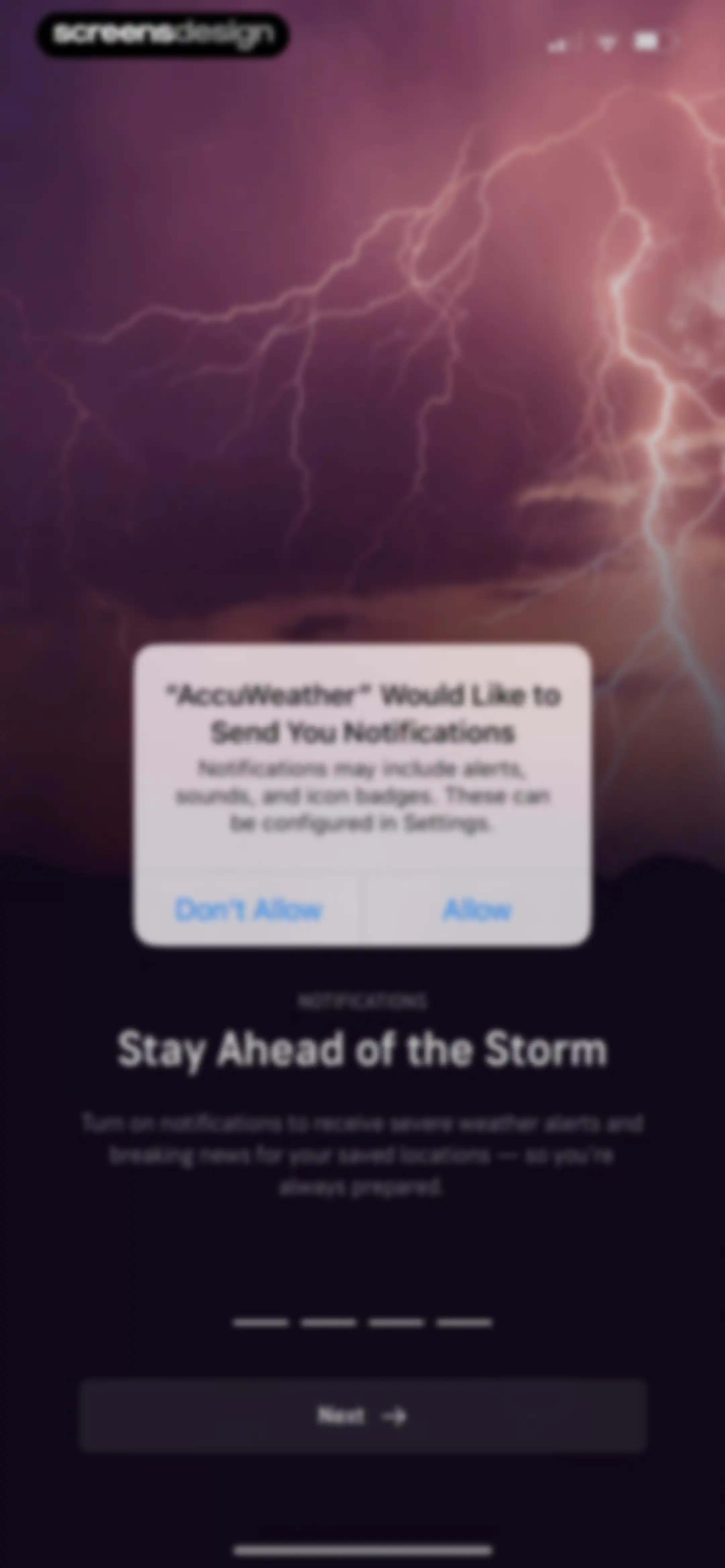AccuWeather: Weather Forecast screen 8