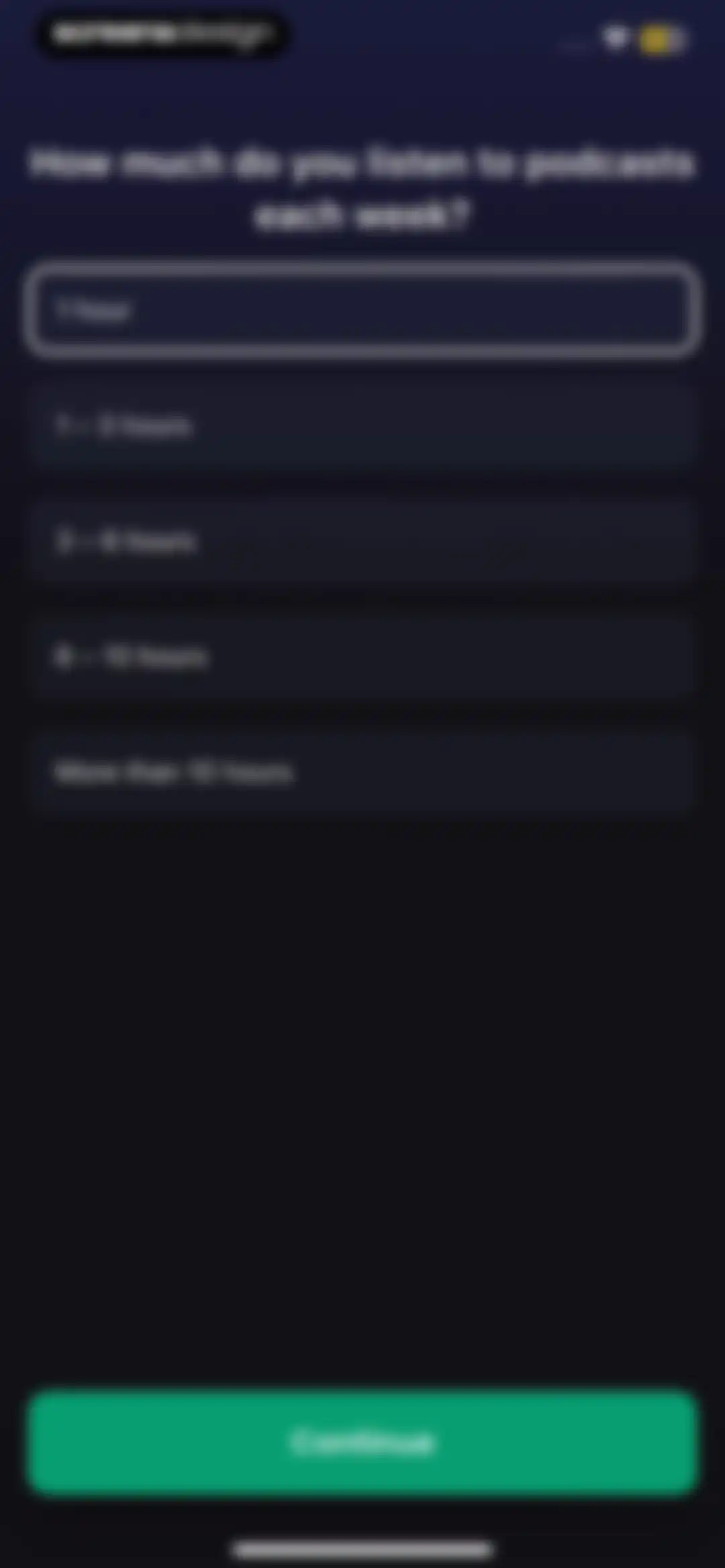Snipd | AI Podcast Player screen 12
