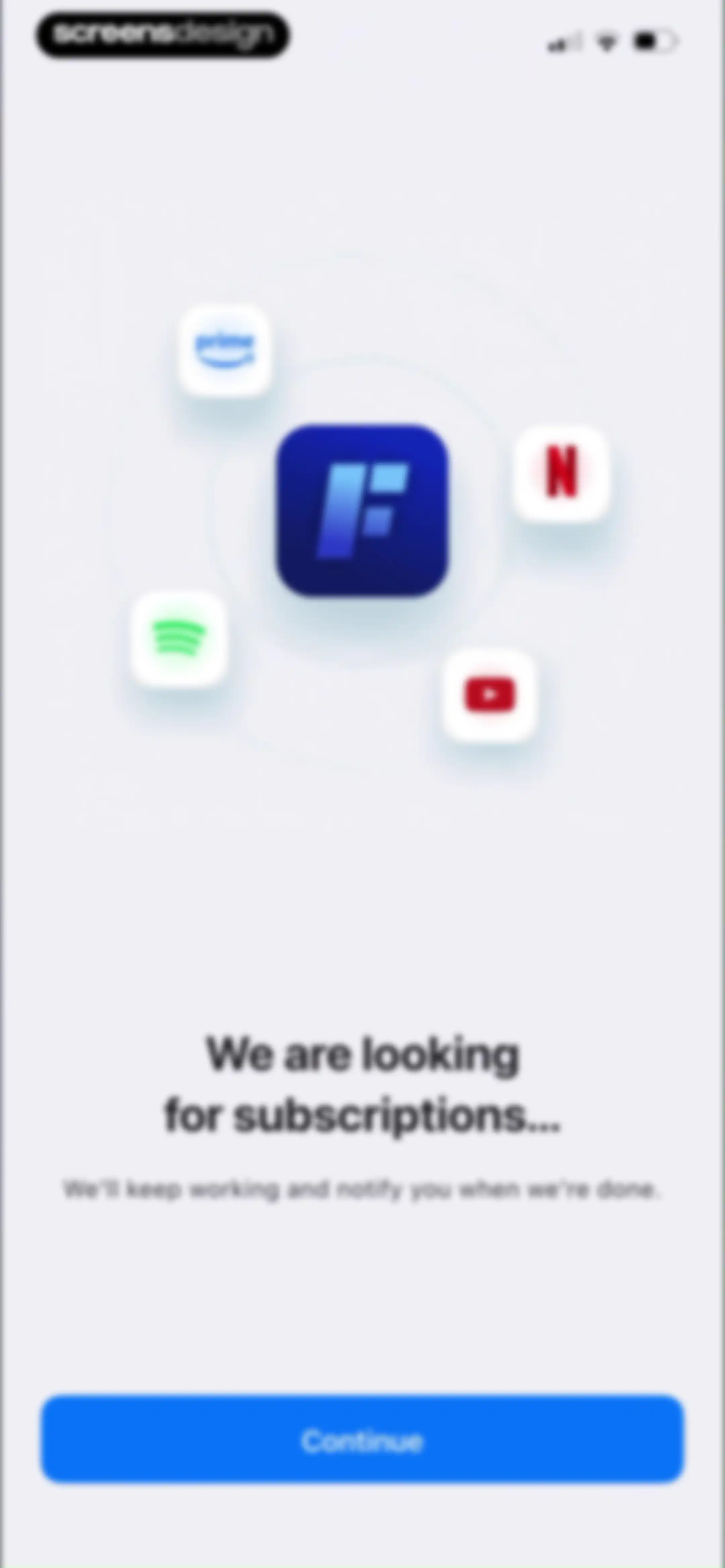 Feenko: Cancel Subscription screen 32