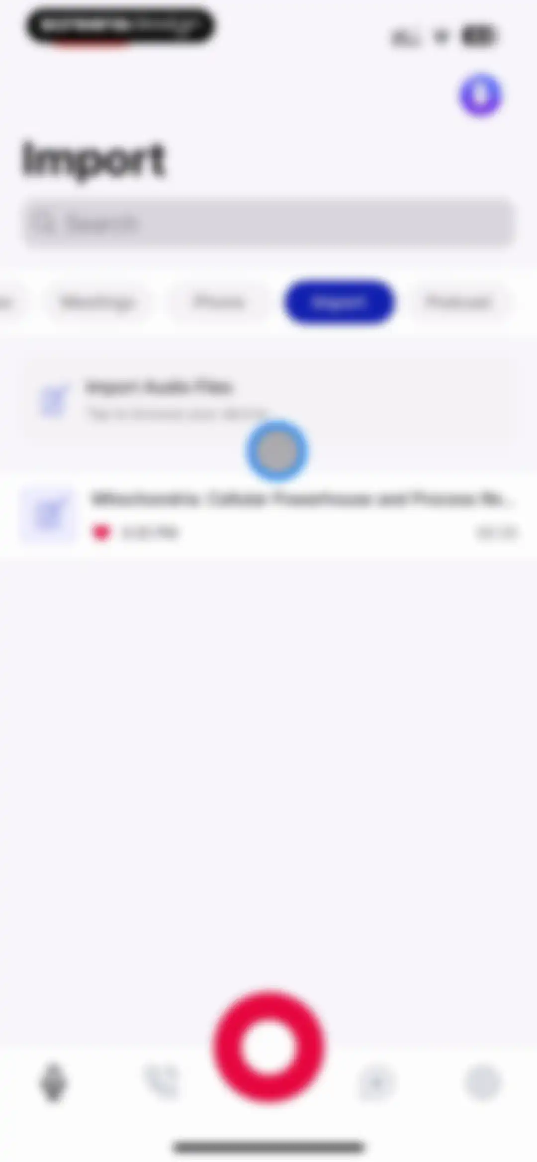 Wave AI Note Taker & Recorder screen 52