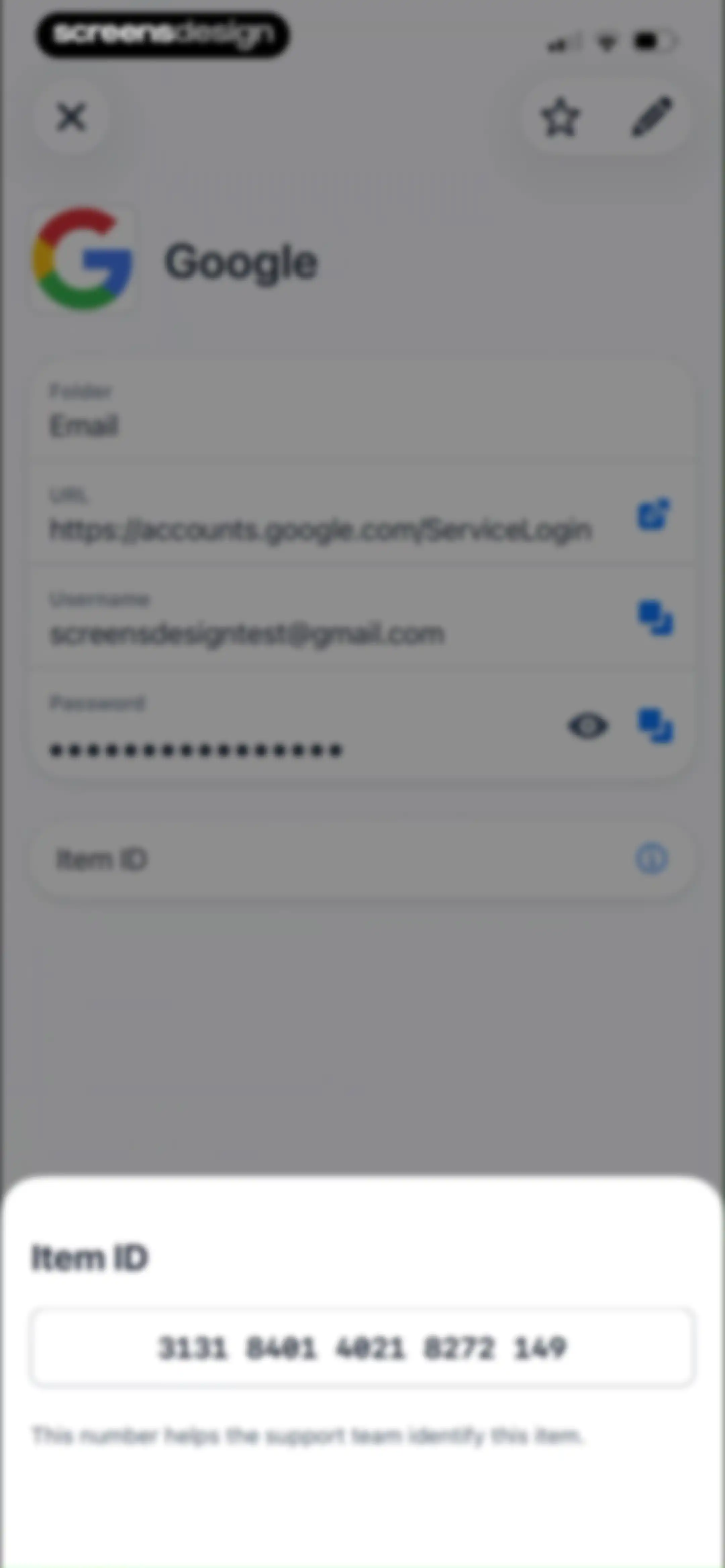LastPass Password Manager screen 58