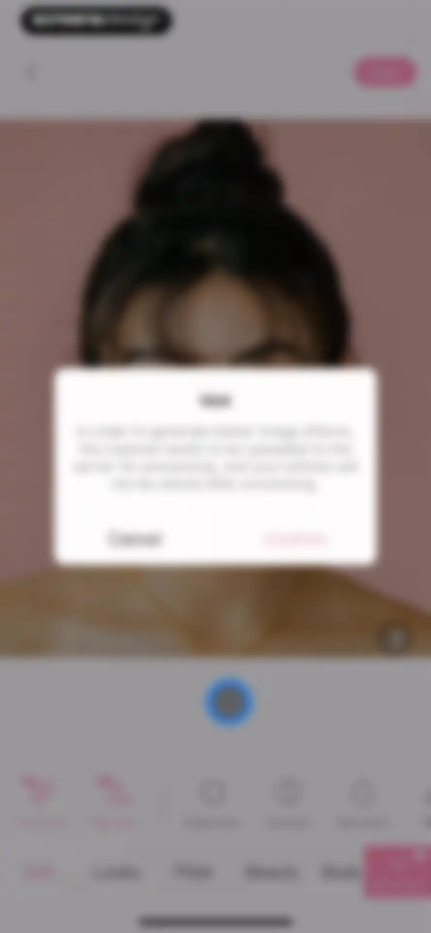 Ulike - Define trendy selfie screen 25