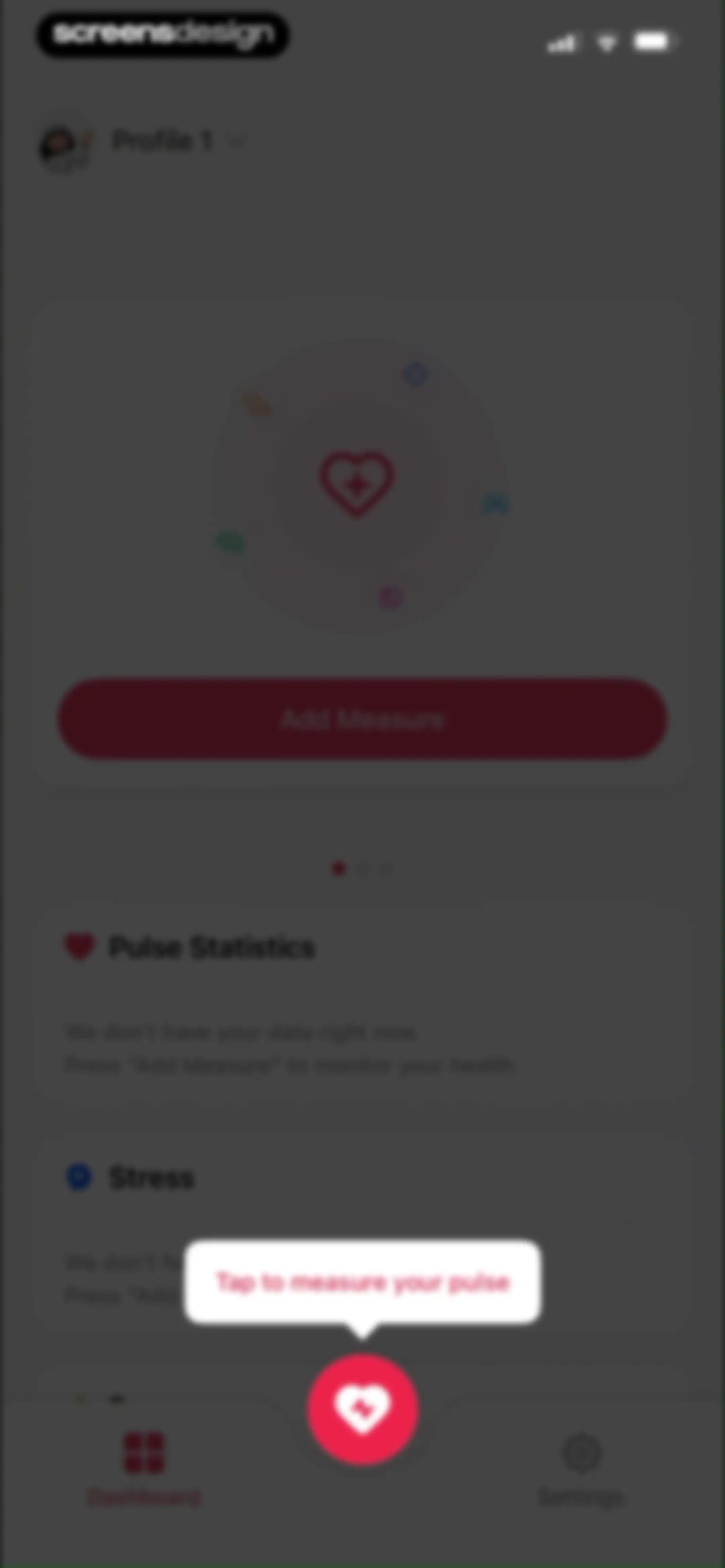 Heart Beat: Heart Rate Monitor screen 14