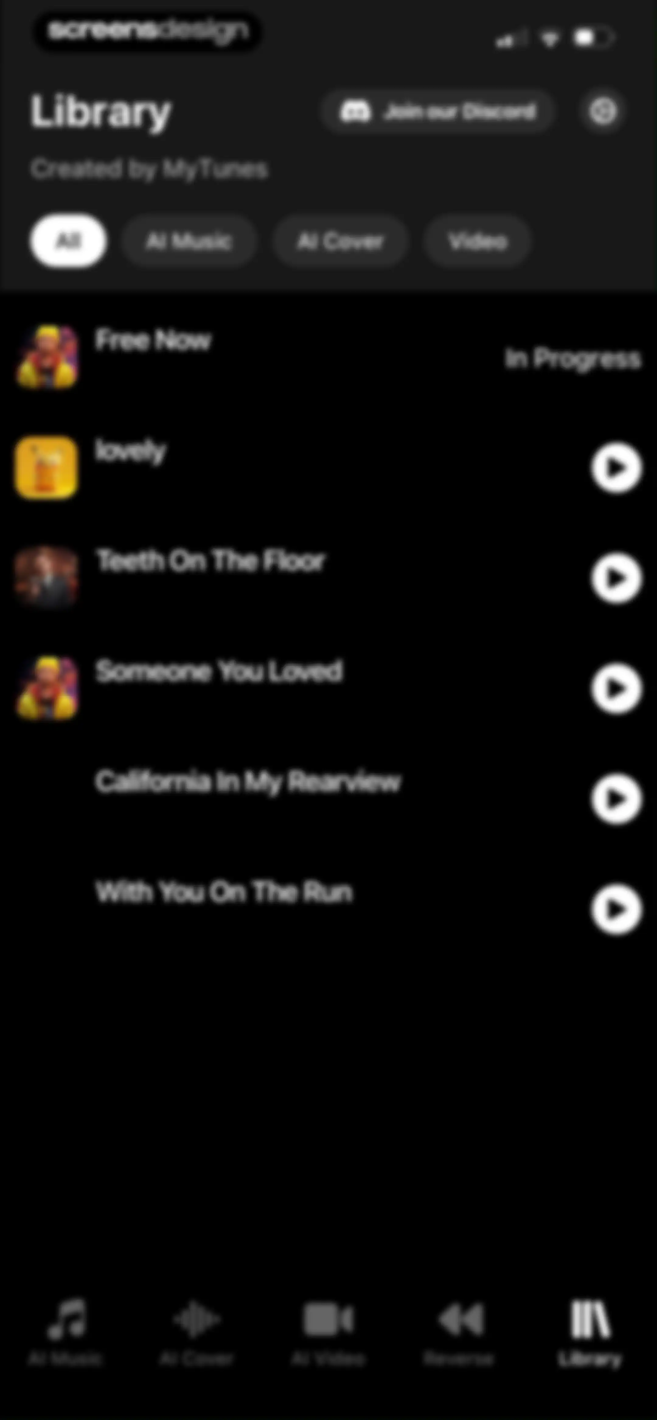 MyTunes : AI Music Generator screen 19