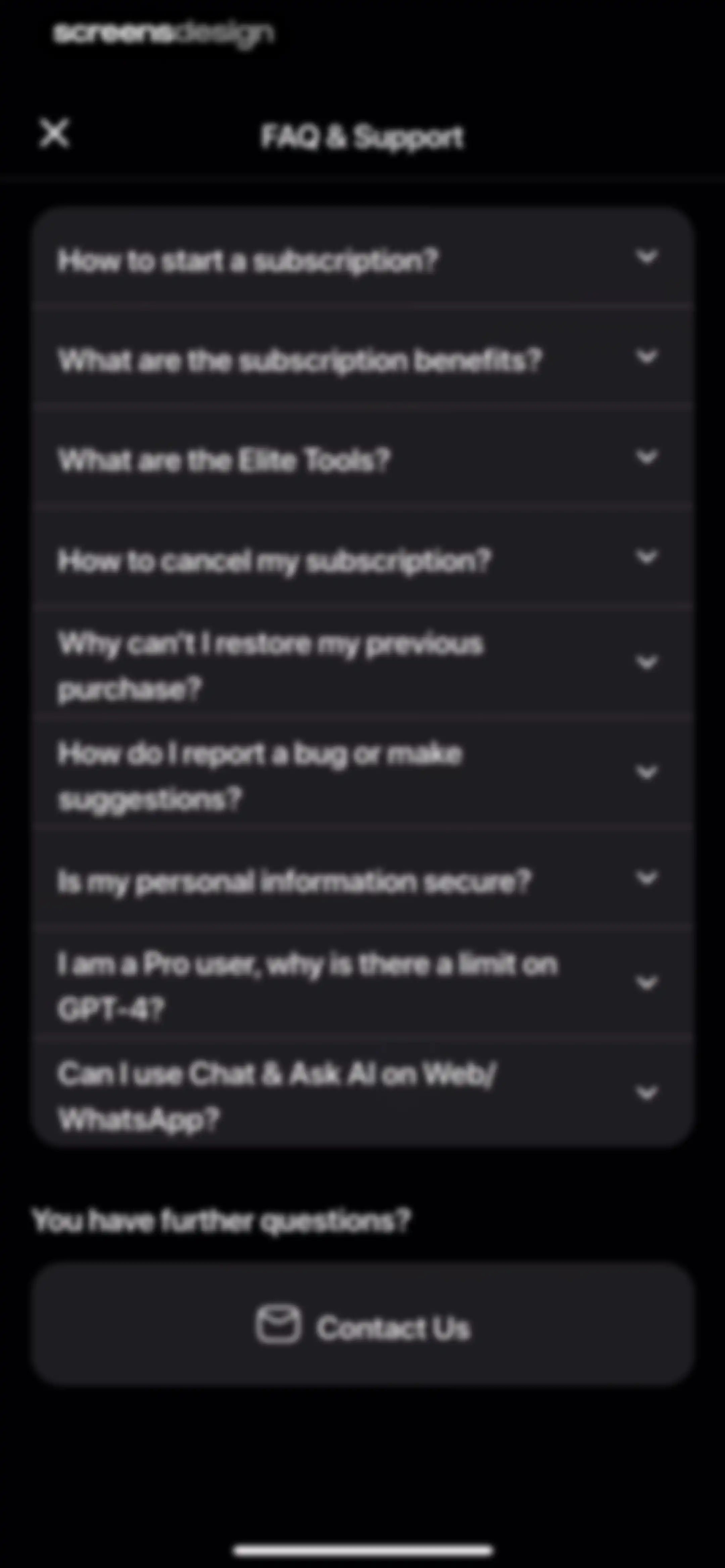 Chat AI: Ask Agent Anything screen 123