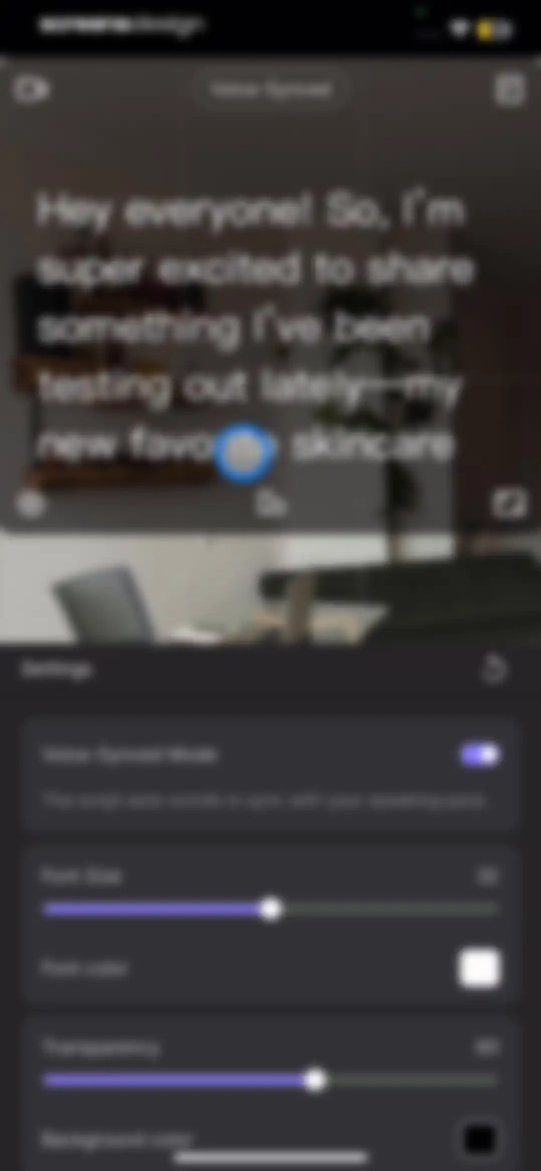 Vozo AI Video Translator & Dub screen 128