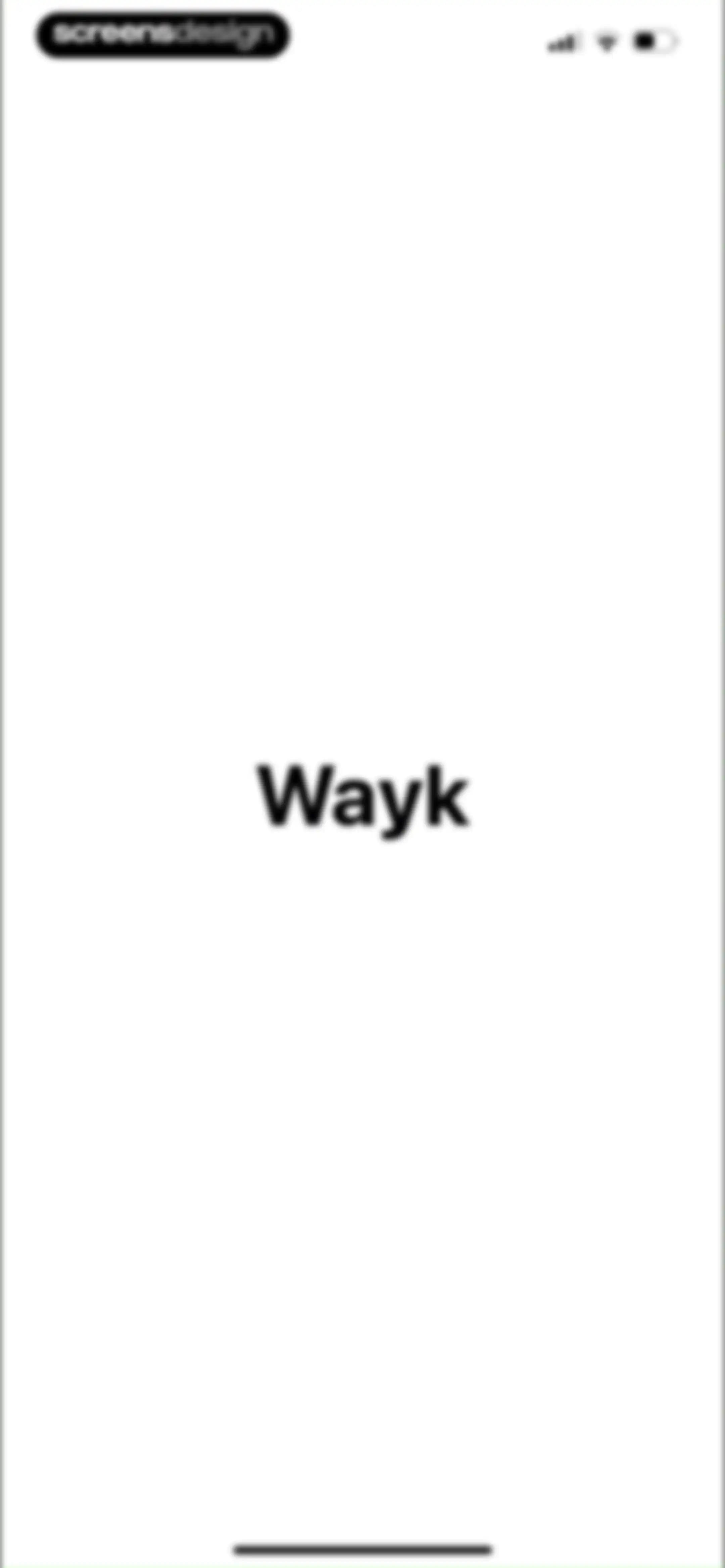 Wayk: Alarm Clock to Wake Up screen 1