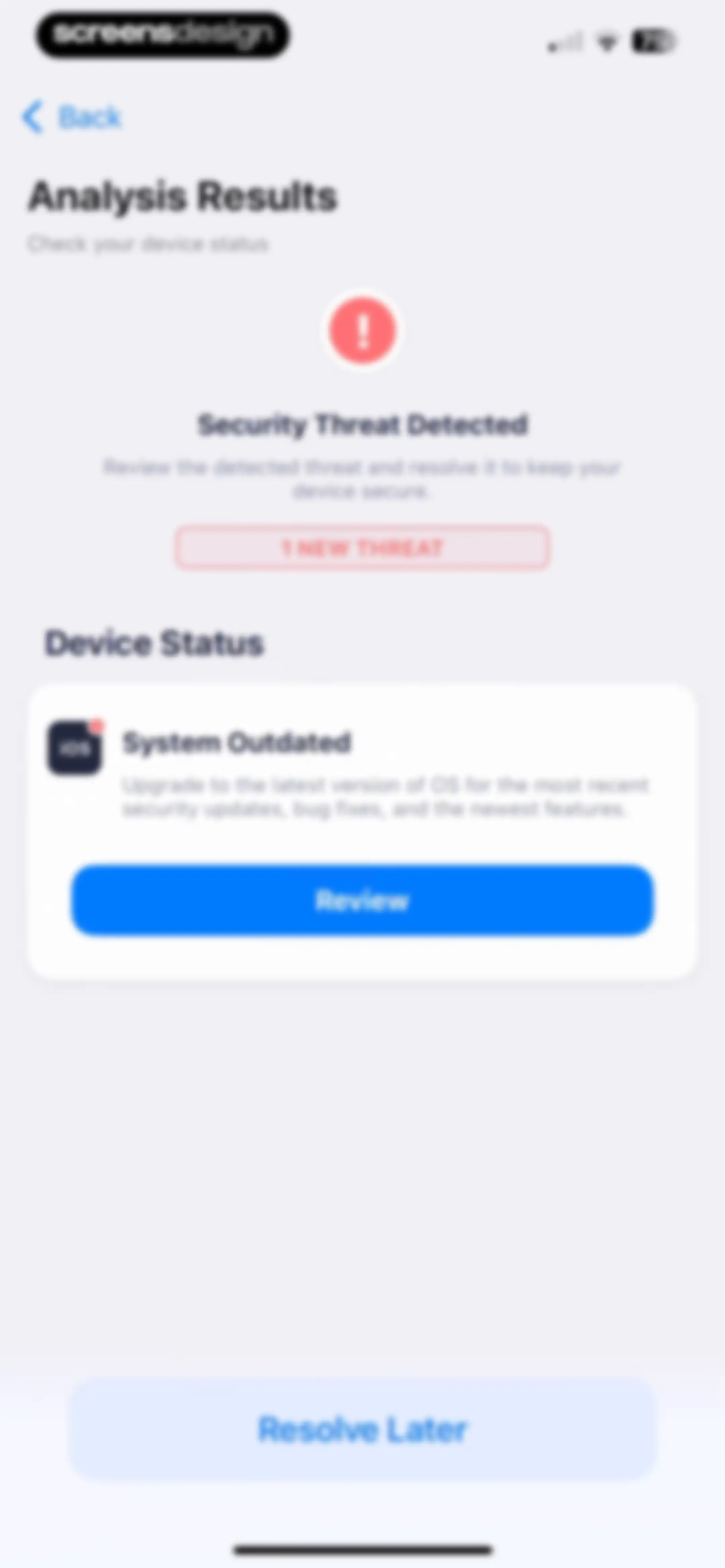 Cleaner Kit - Clean Up Storage screen 94