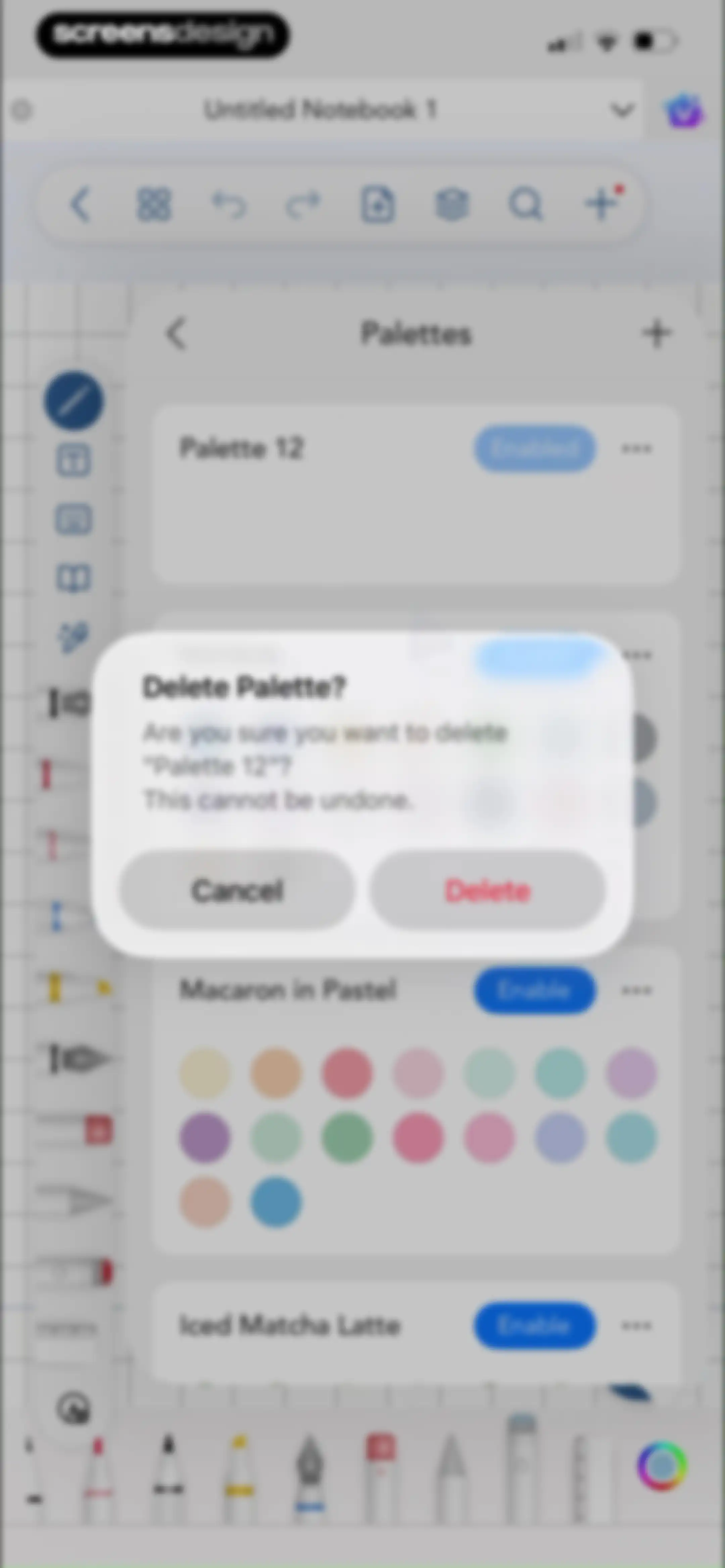 Freenotes®: AI Notes Taking screen 43