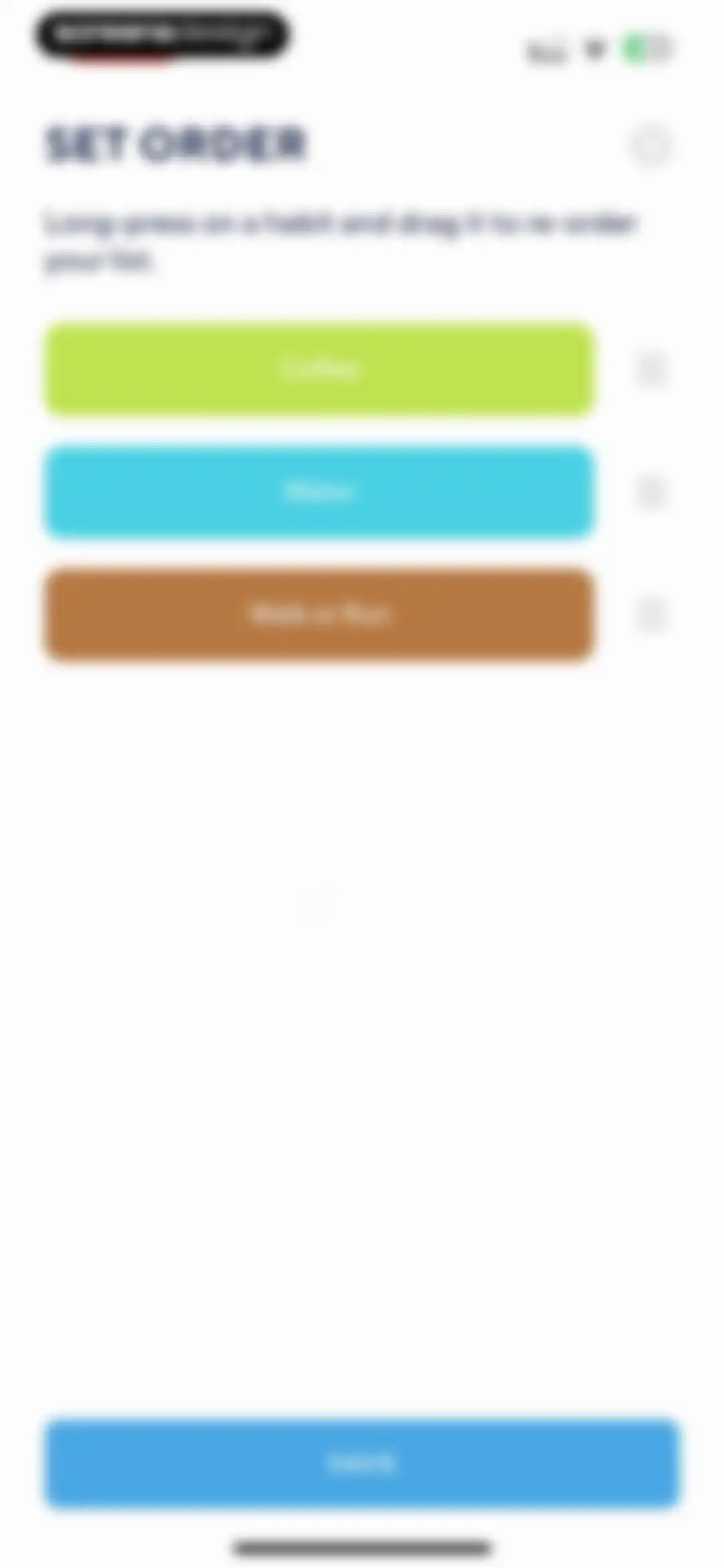 Tally: The Anything Tracker screen 50
