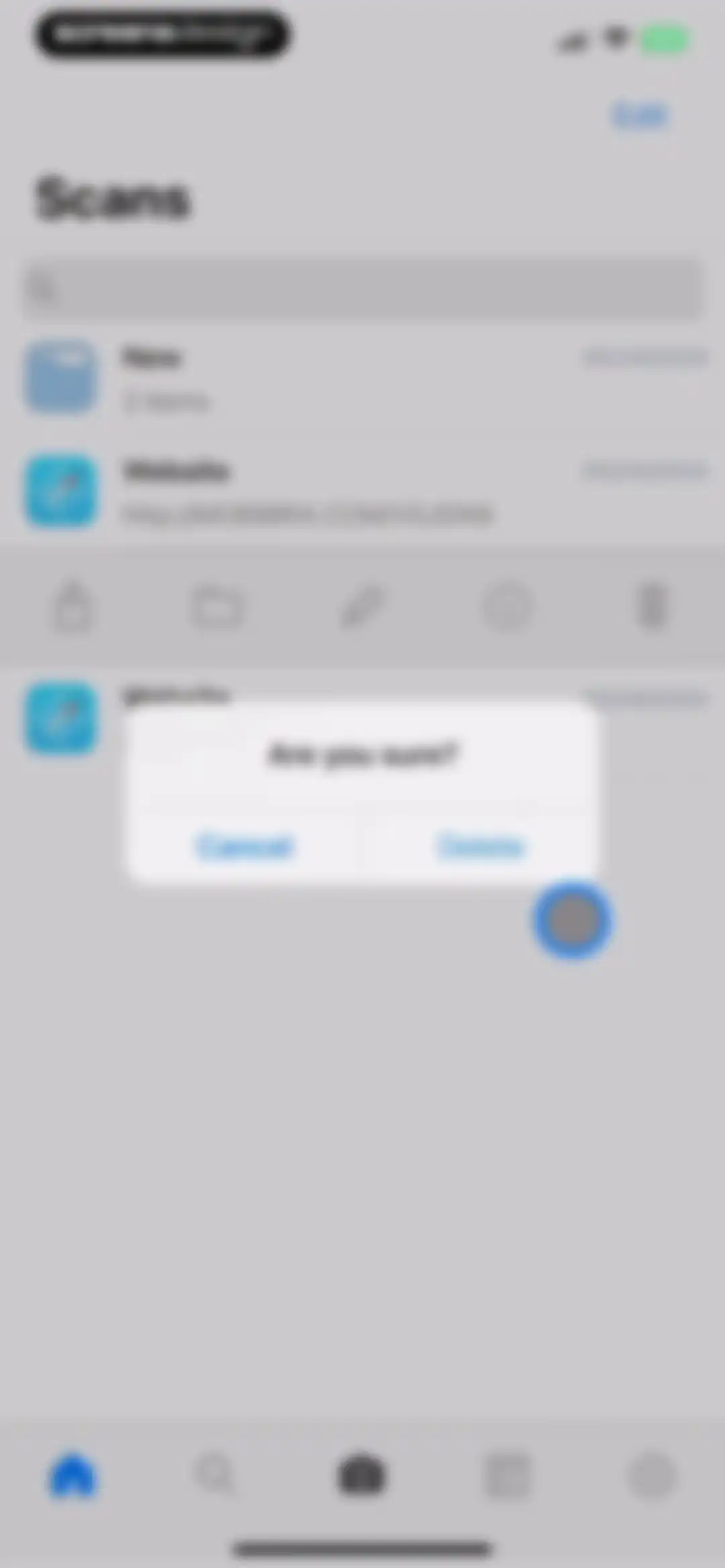 QR Reader for iPhone screen 35