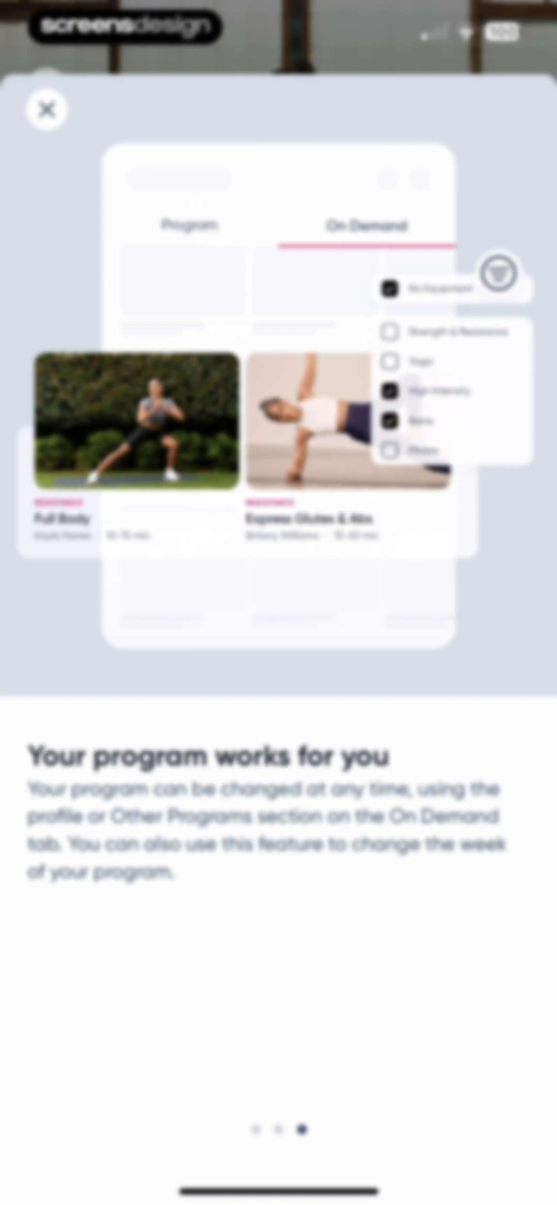 Sweat: Fitness App For Women screen 180