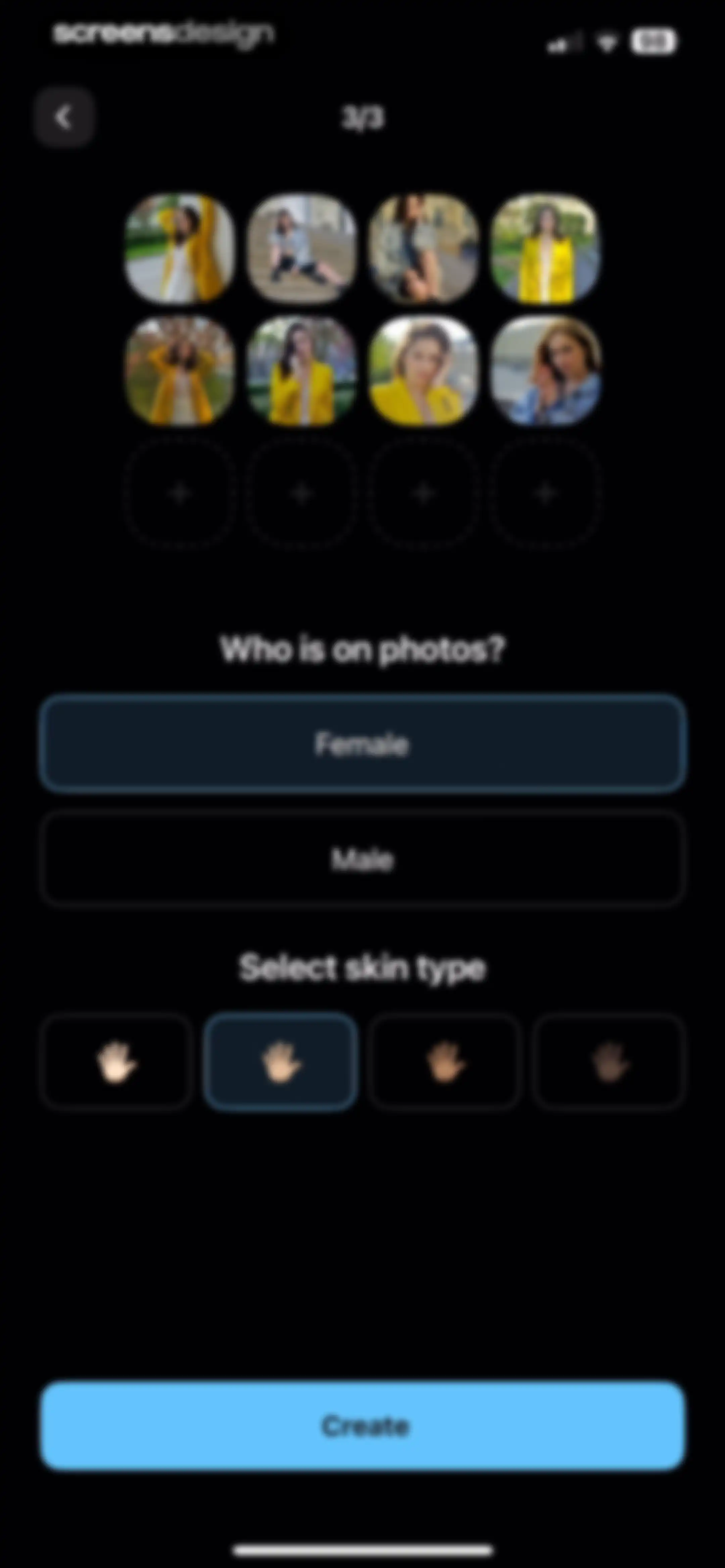 Hair AI: Hairstyle Filter, Cut screen 47