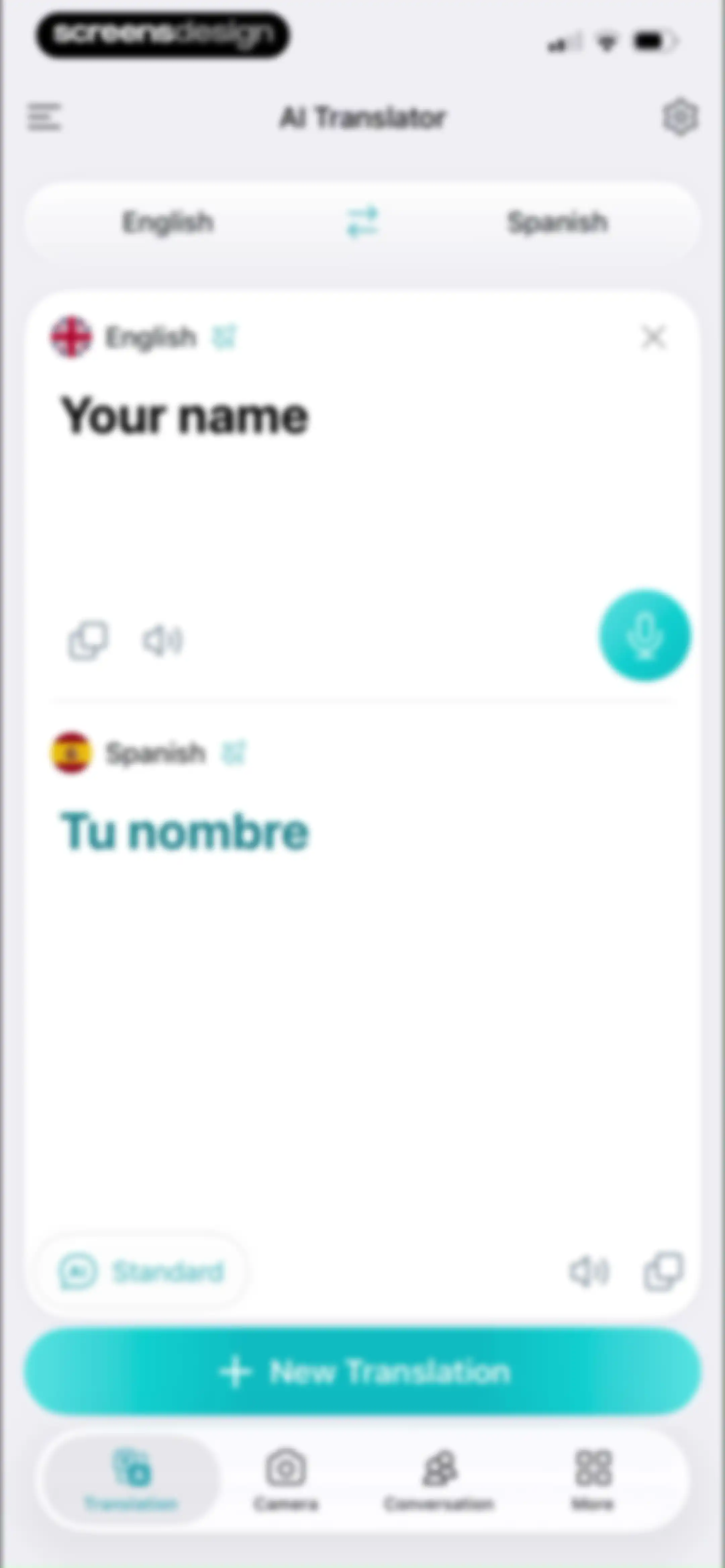 Voice Translator: Translate AI screen 25