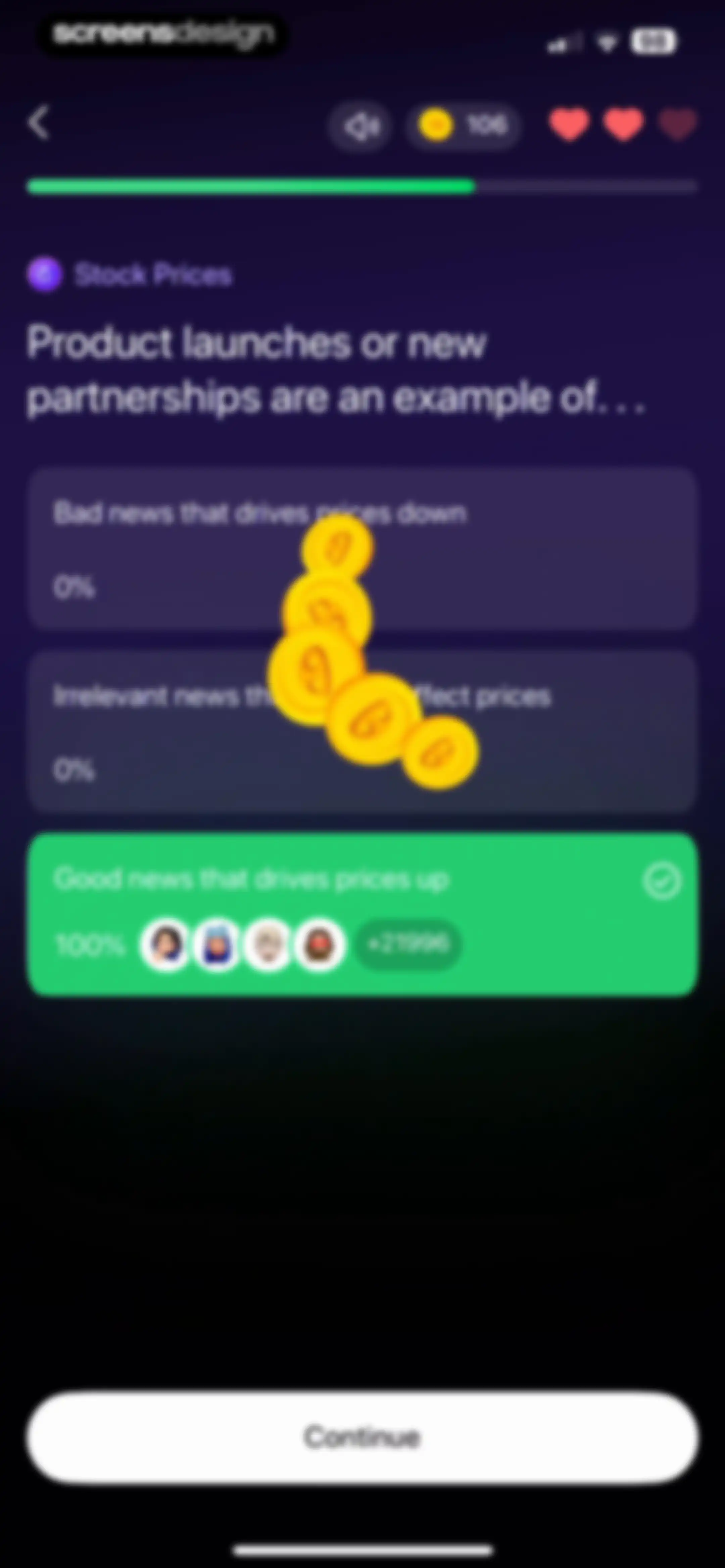 Bloom: Learn to Invest screen 148