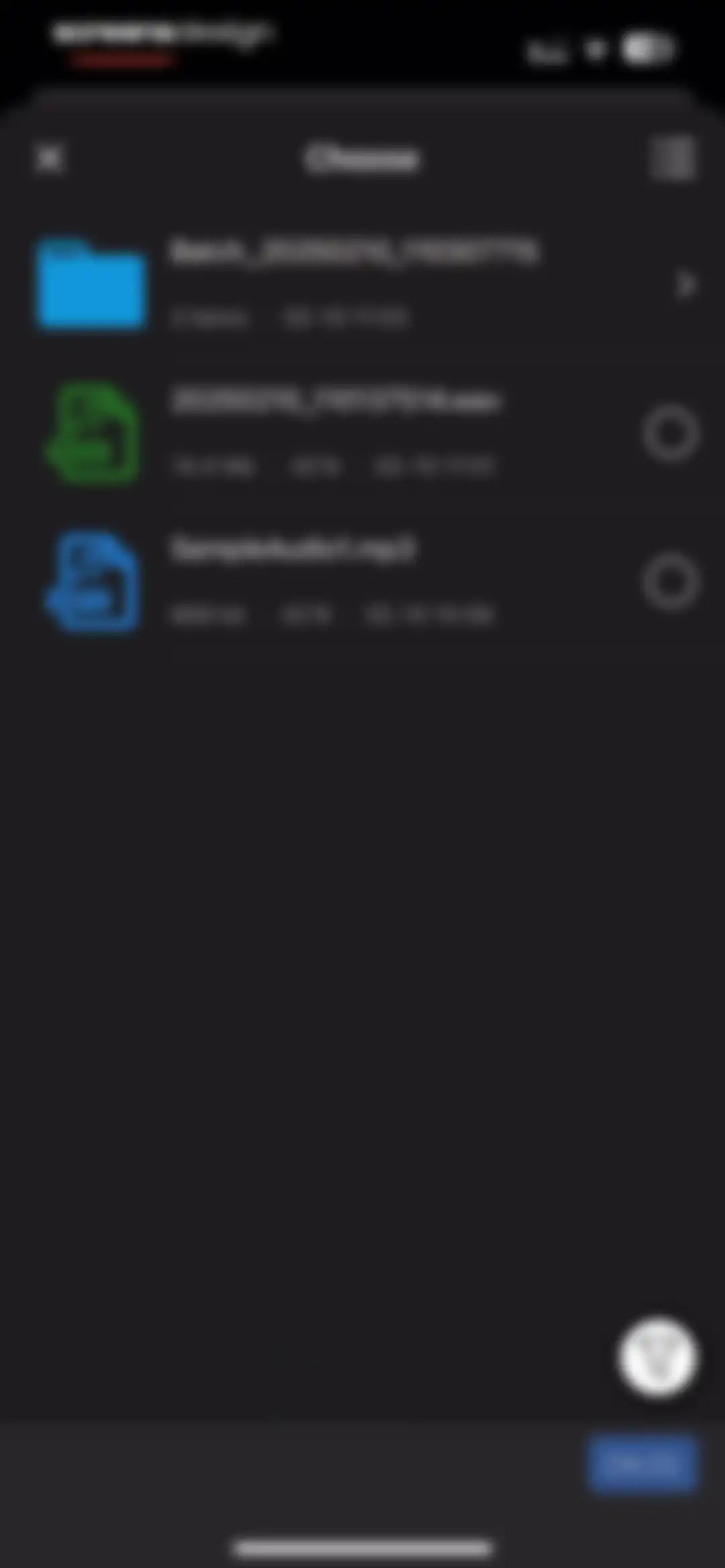 Audio Editor - Music editor screen 45
