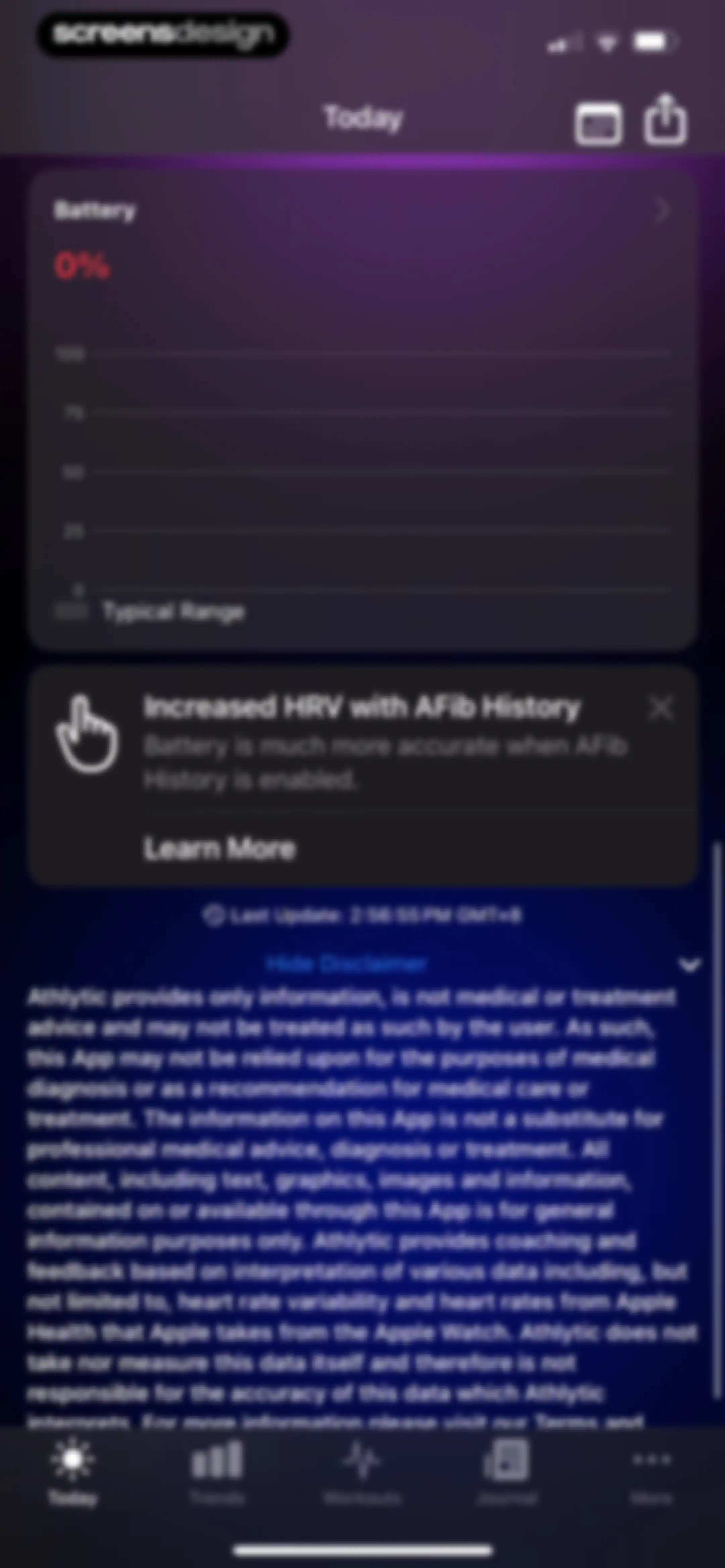 Athlytic: AI Fitness Coach screen 36