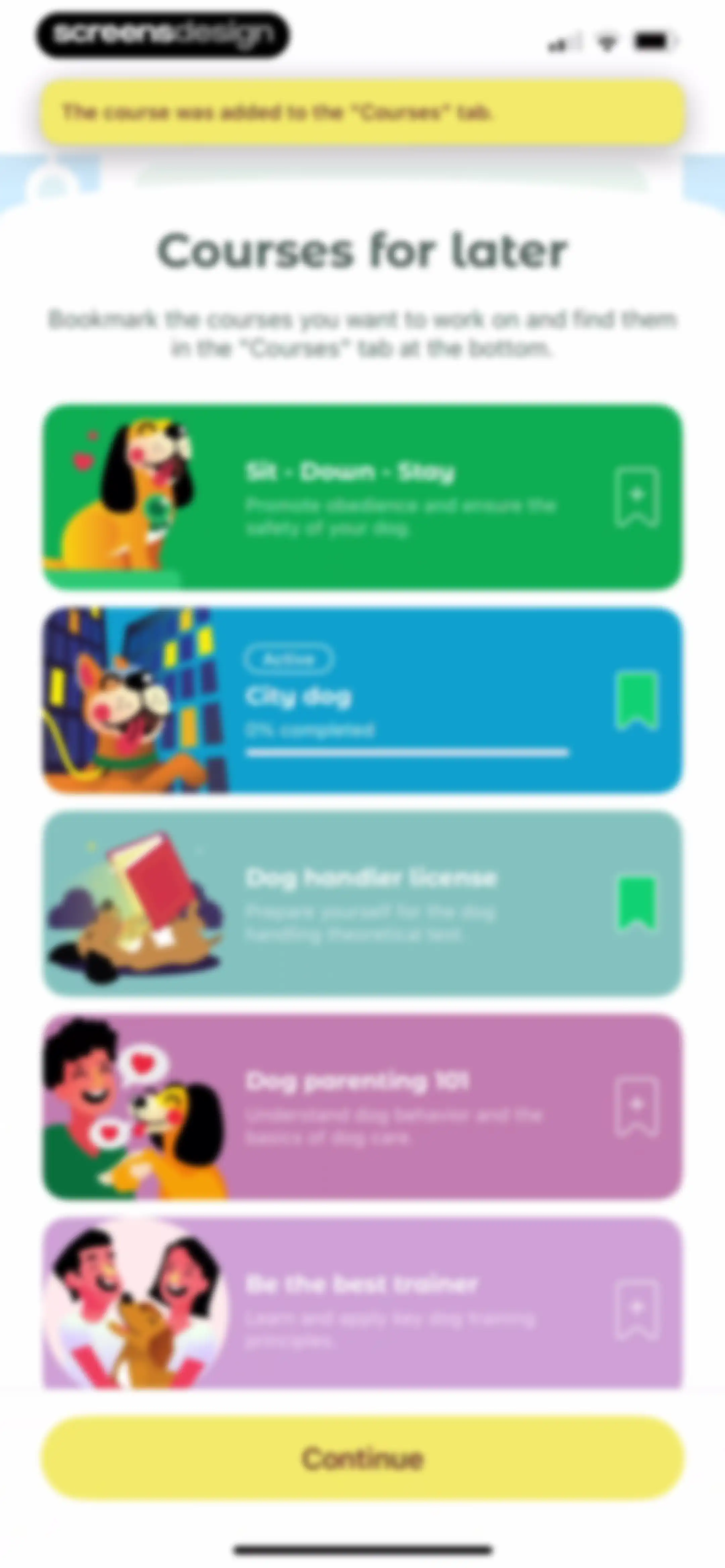 Dogo - Dog Training & Clicker screen 24