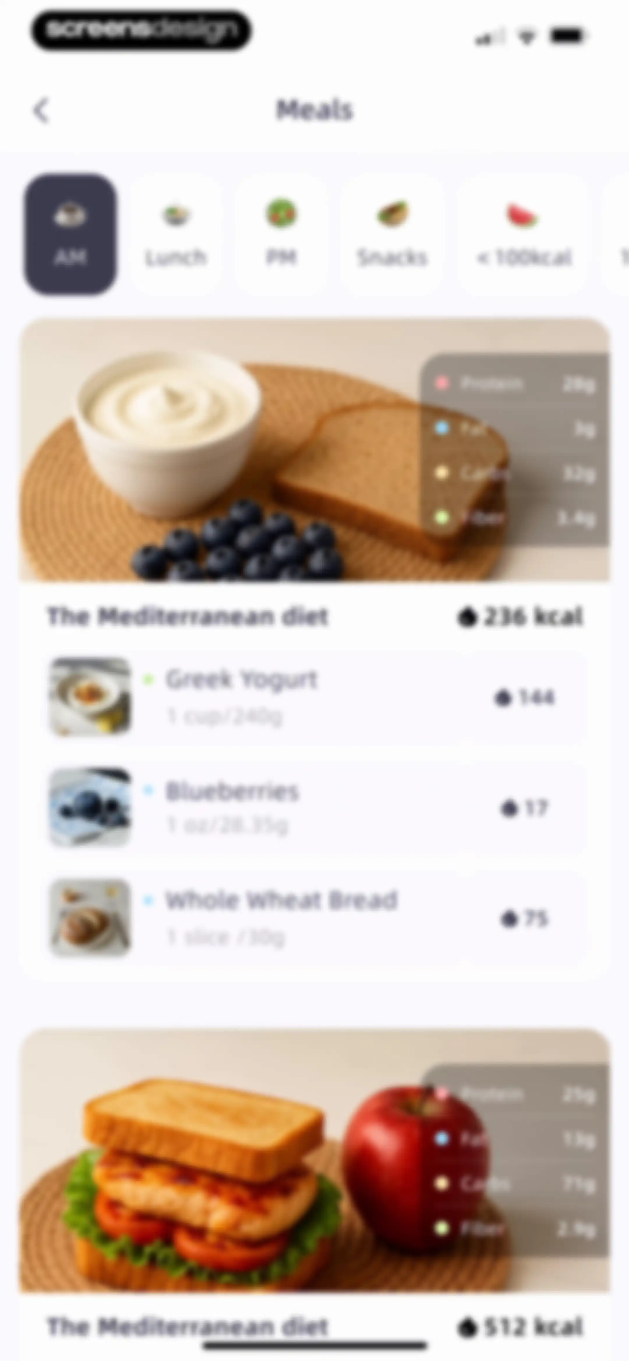 Calorie Tracker-CalorieMate screen 158