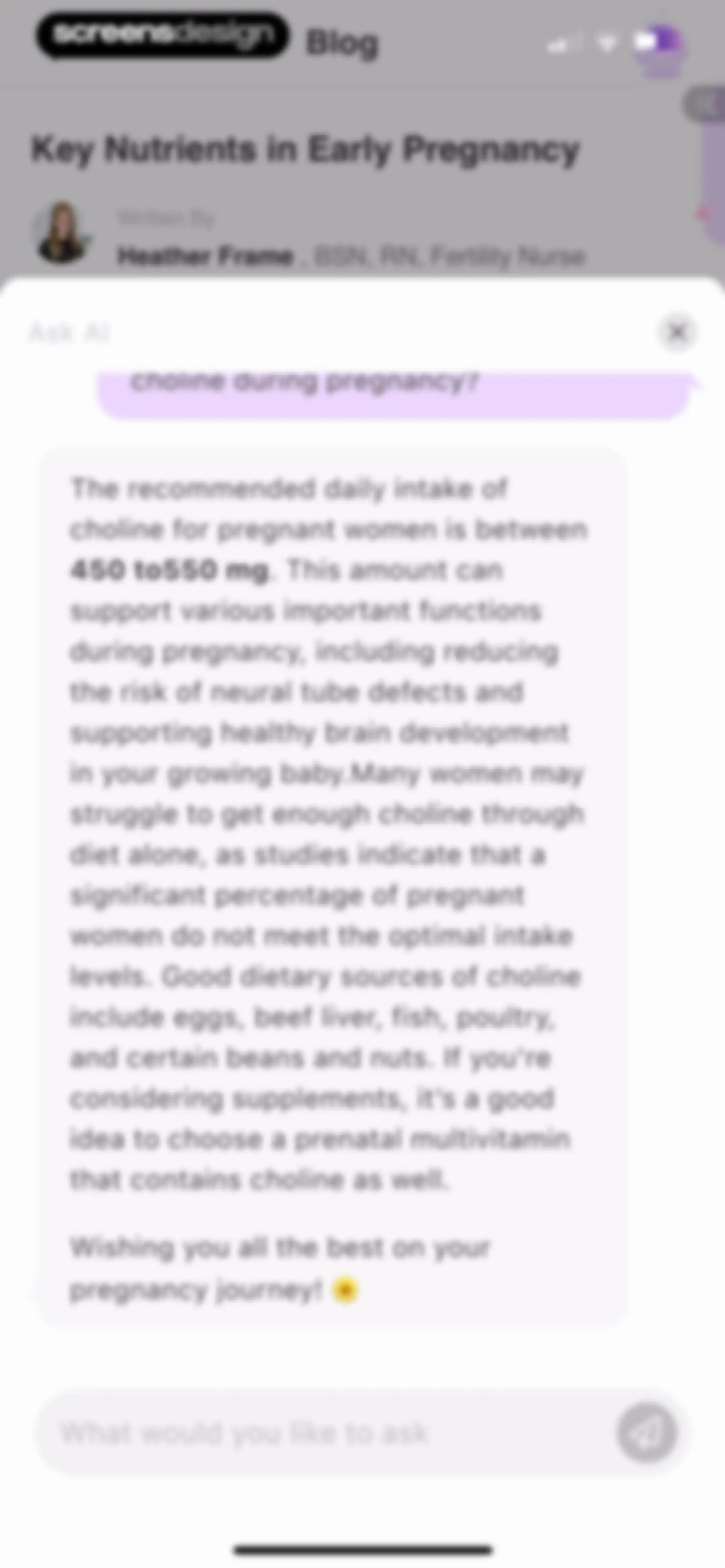 Premom-Ovulation Tracker, PCOS screen 184