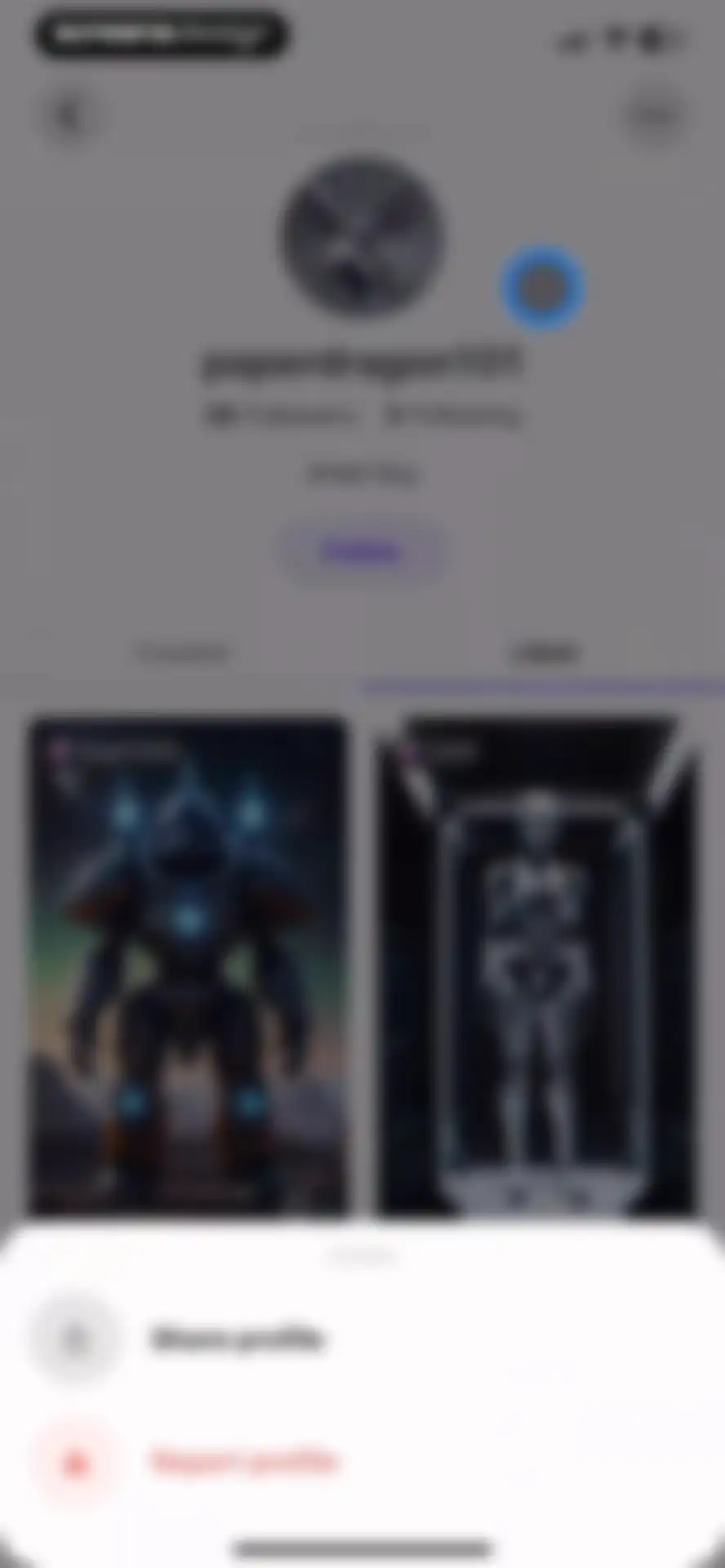 WOMBO Dream - AI Art Generator screen 37